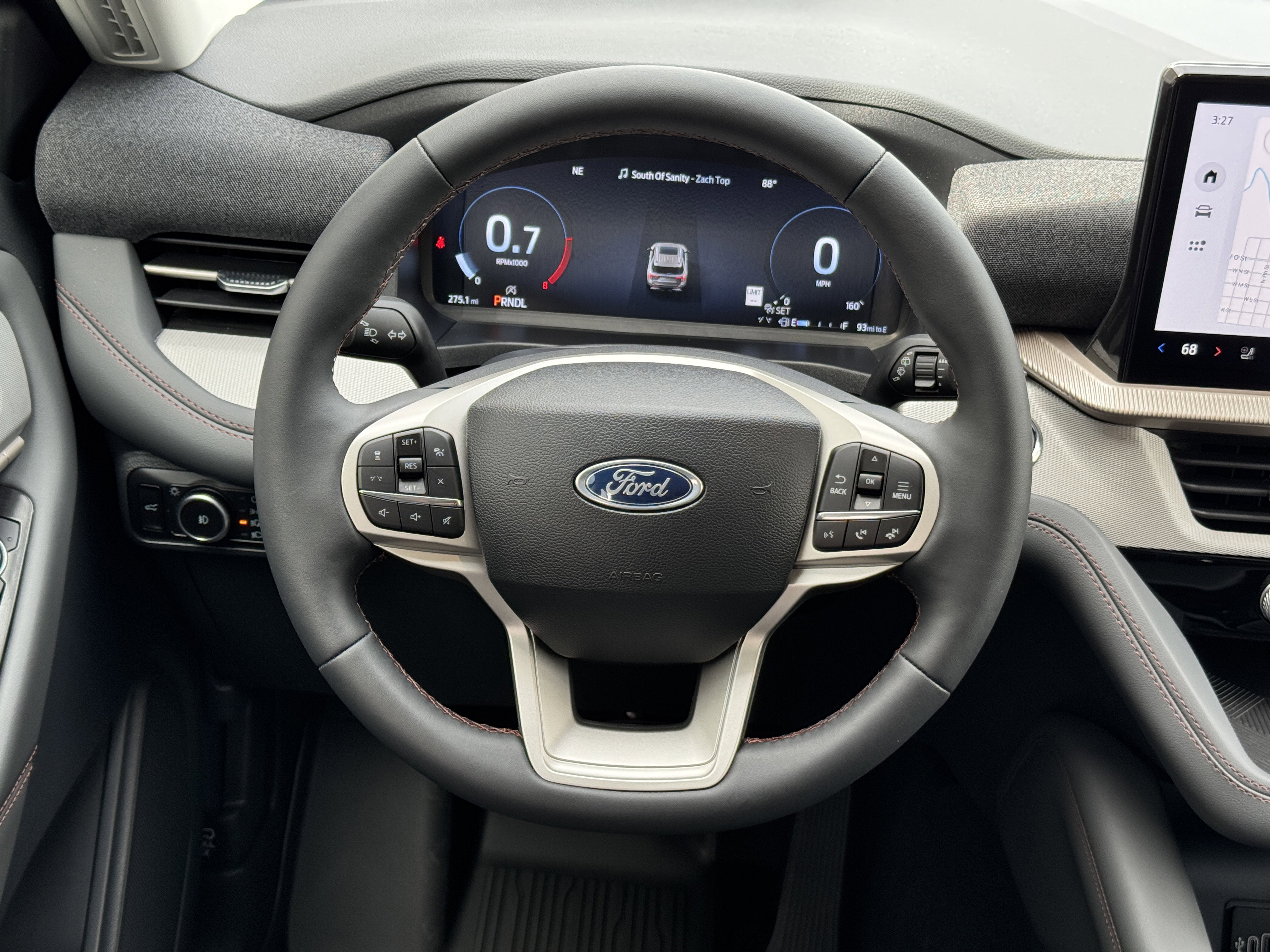 2026 Ford Explorer Active w/200A Pkg