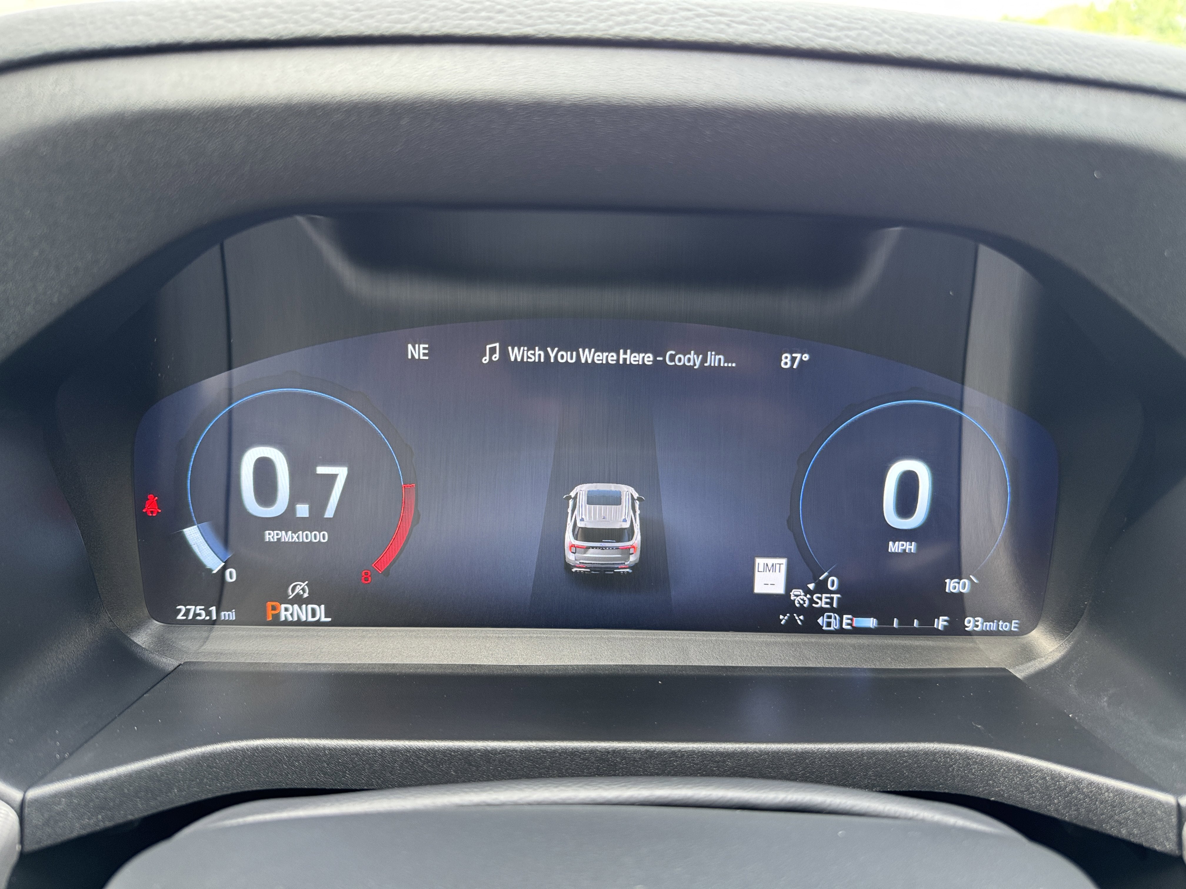 2026 Ford Explorer Active w/200A Pkg
