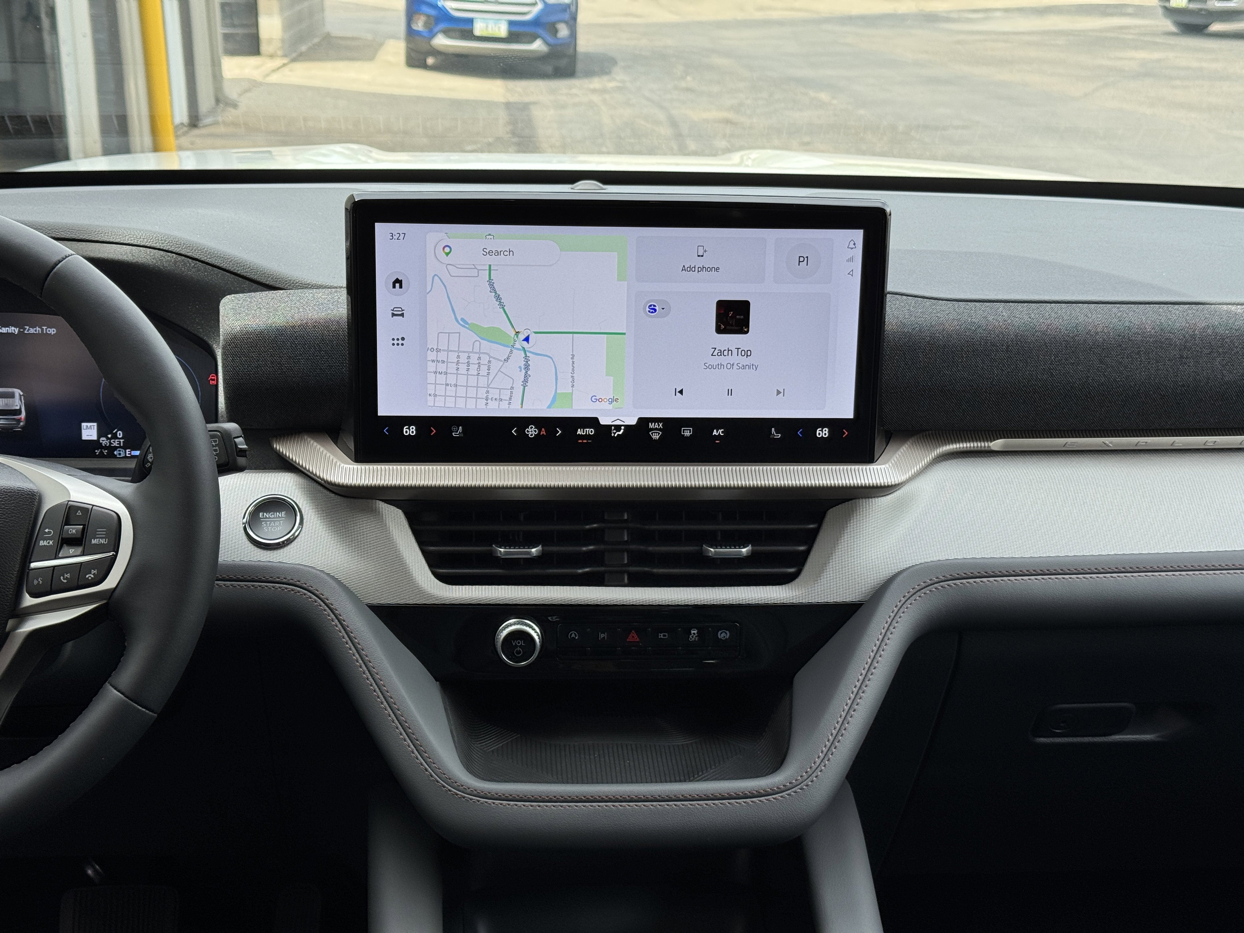2026 Ford Explorer Active w/200A Pkg