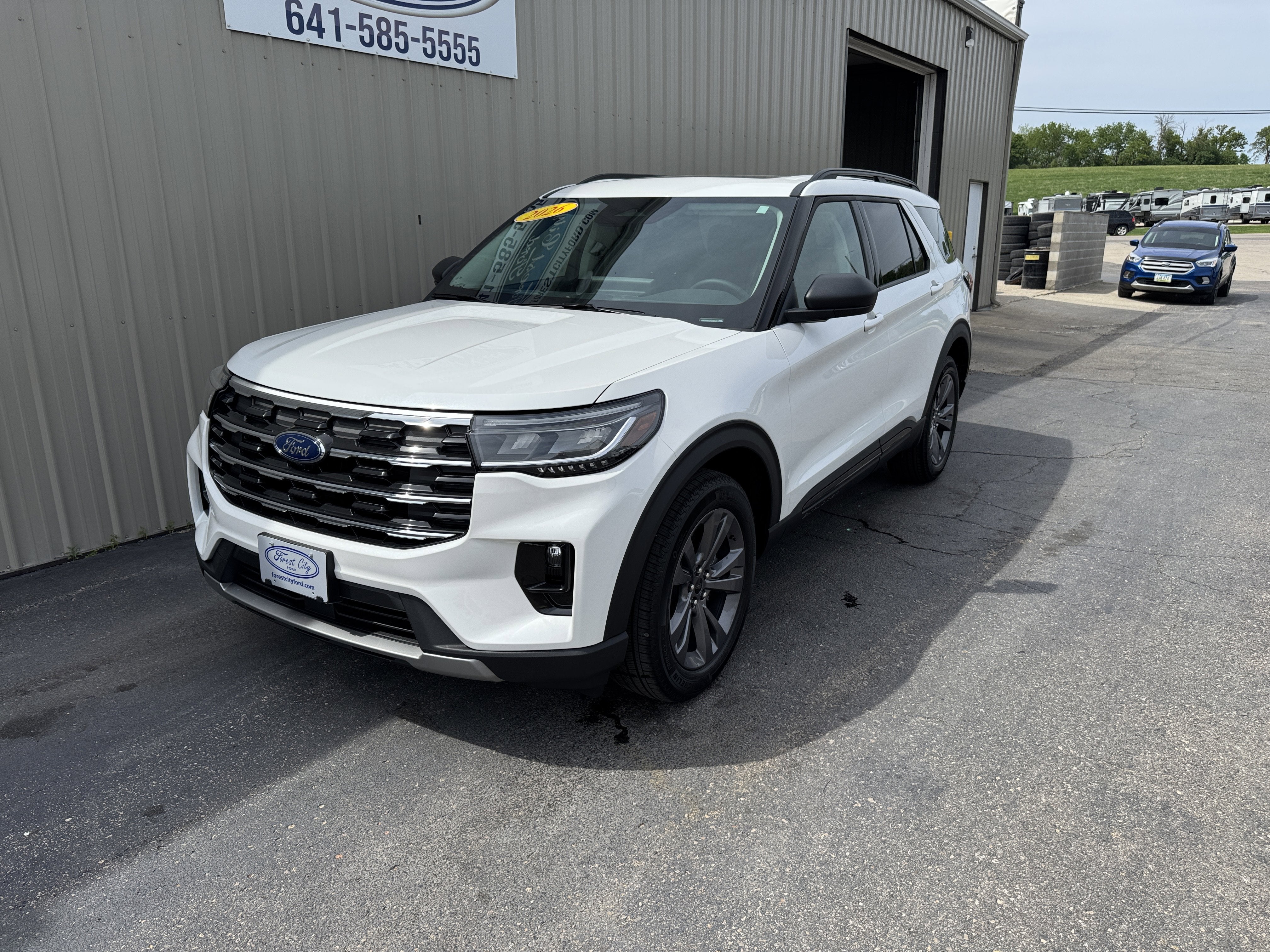 2026 Ford Explorer Active w/200A Pkg