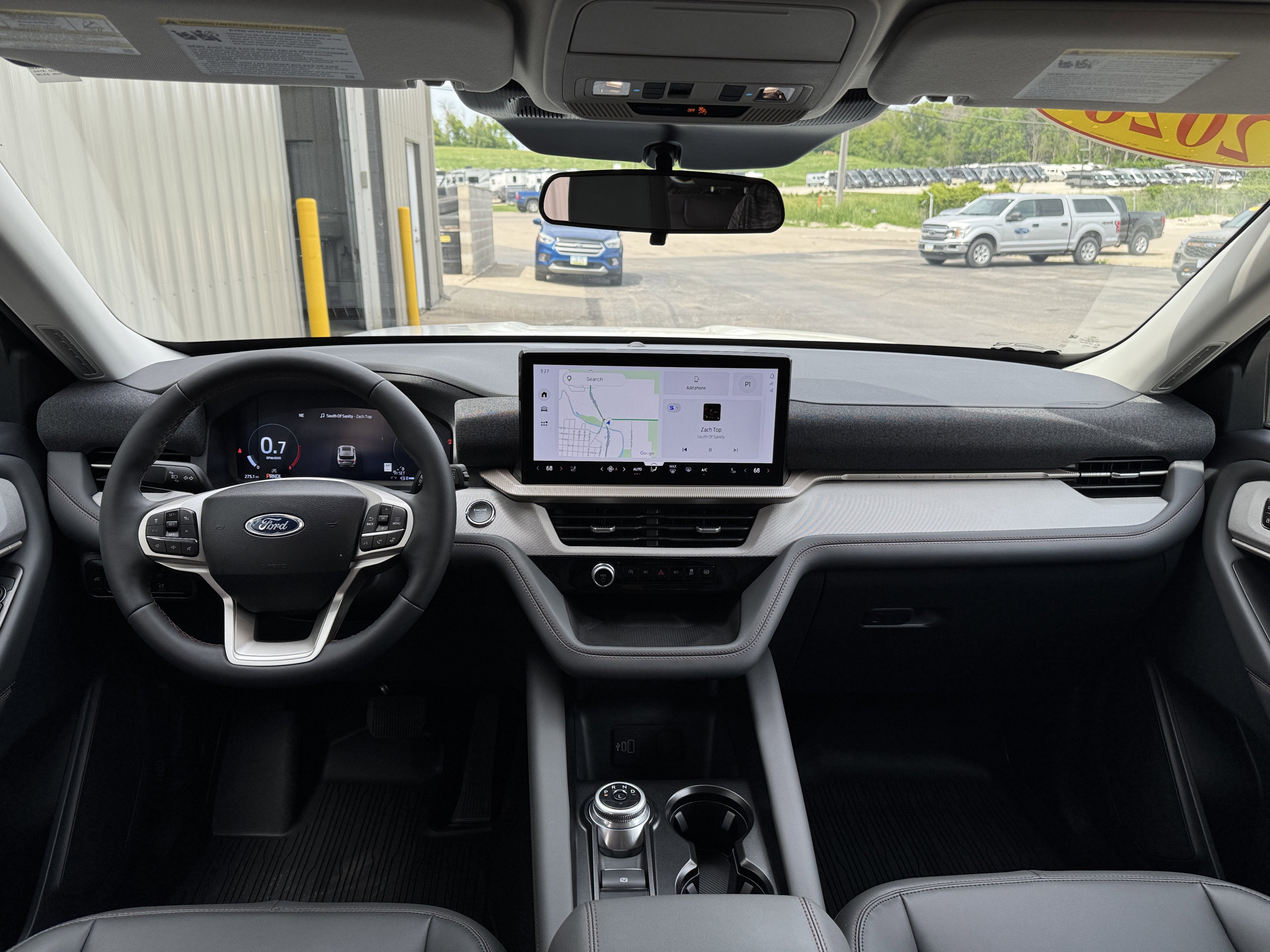 2026 Ford Explorer Active w/200A Pkg