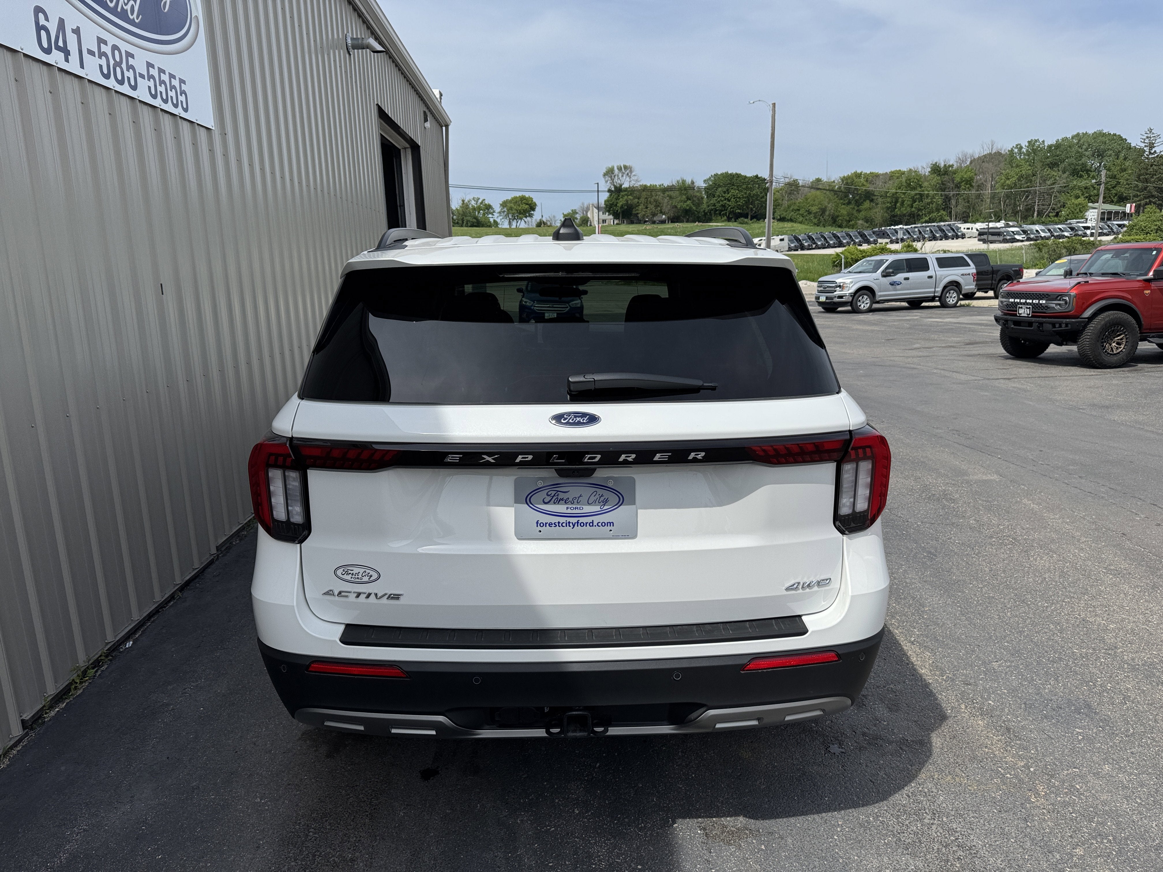 2026 Ford Explorer Active w/200A Pkg