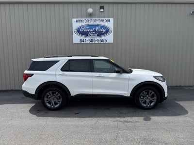 2026 Ford Explorer Active w/200A Pkg