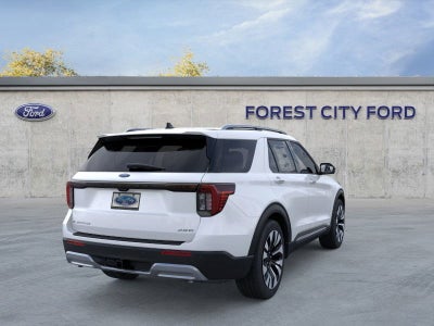 2026 Ford Explorer Platinum