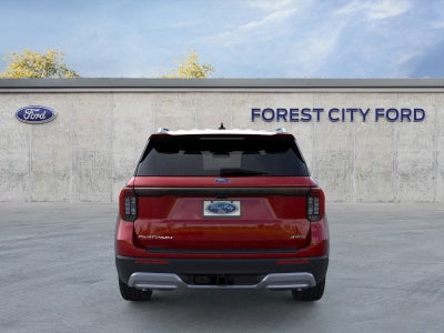 2026 Ford Explorer Platinum
