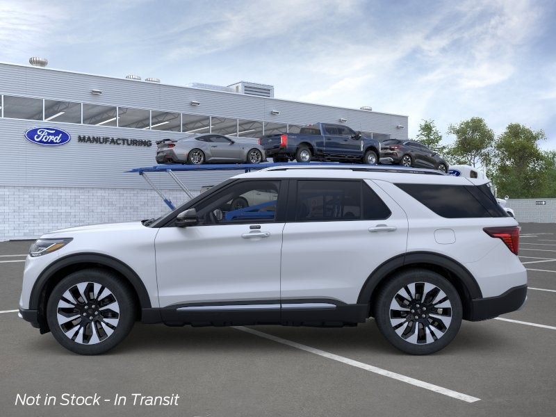 2026 Ford Explorer's photo