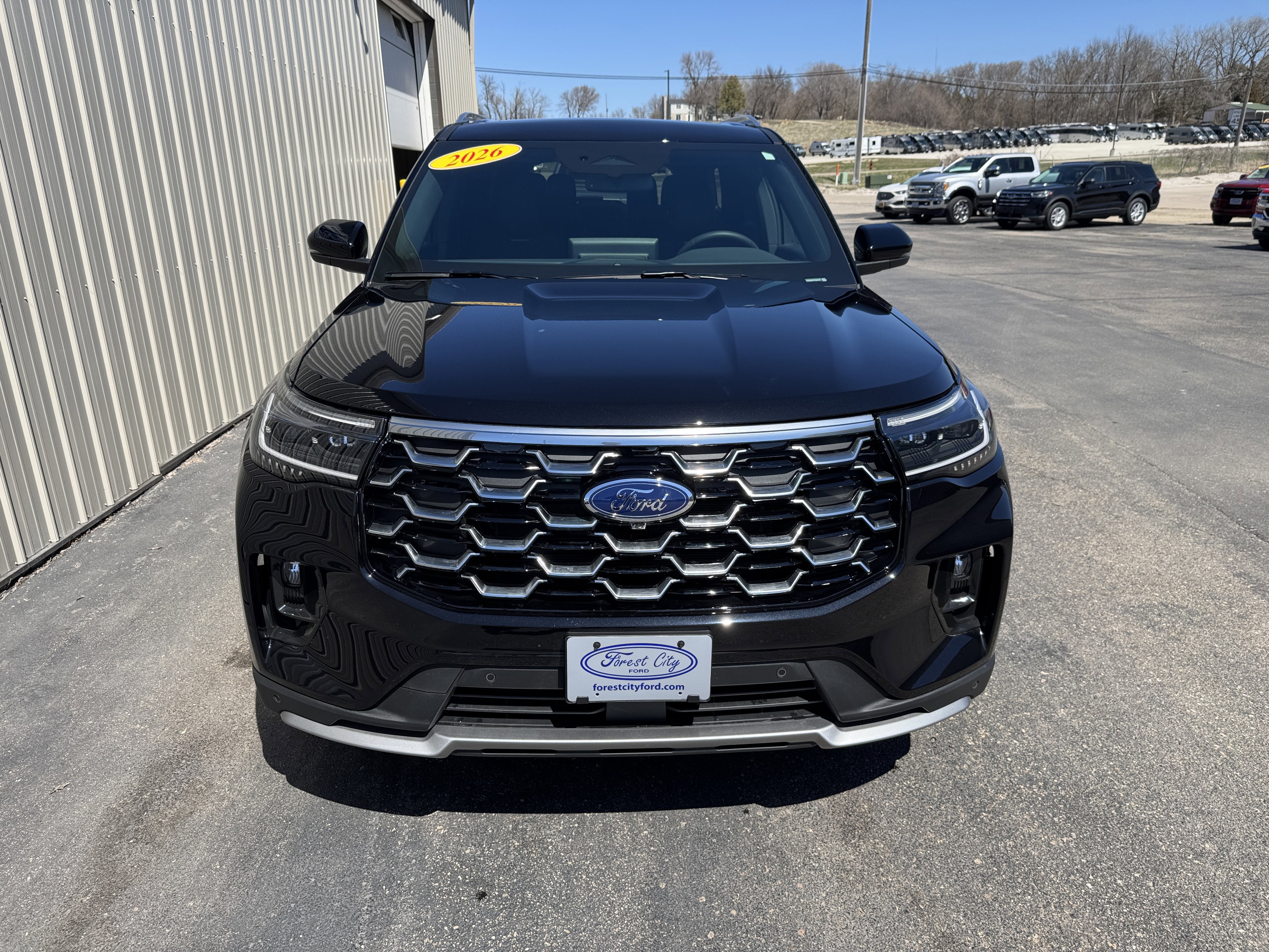 2026 Ford Explorer Platinum