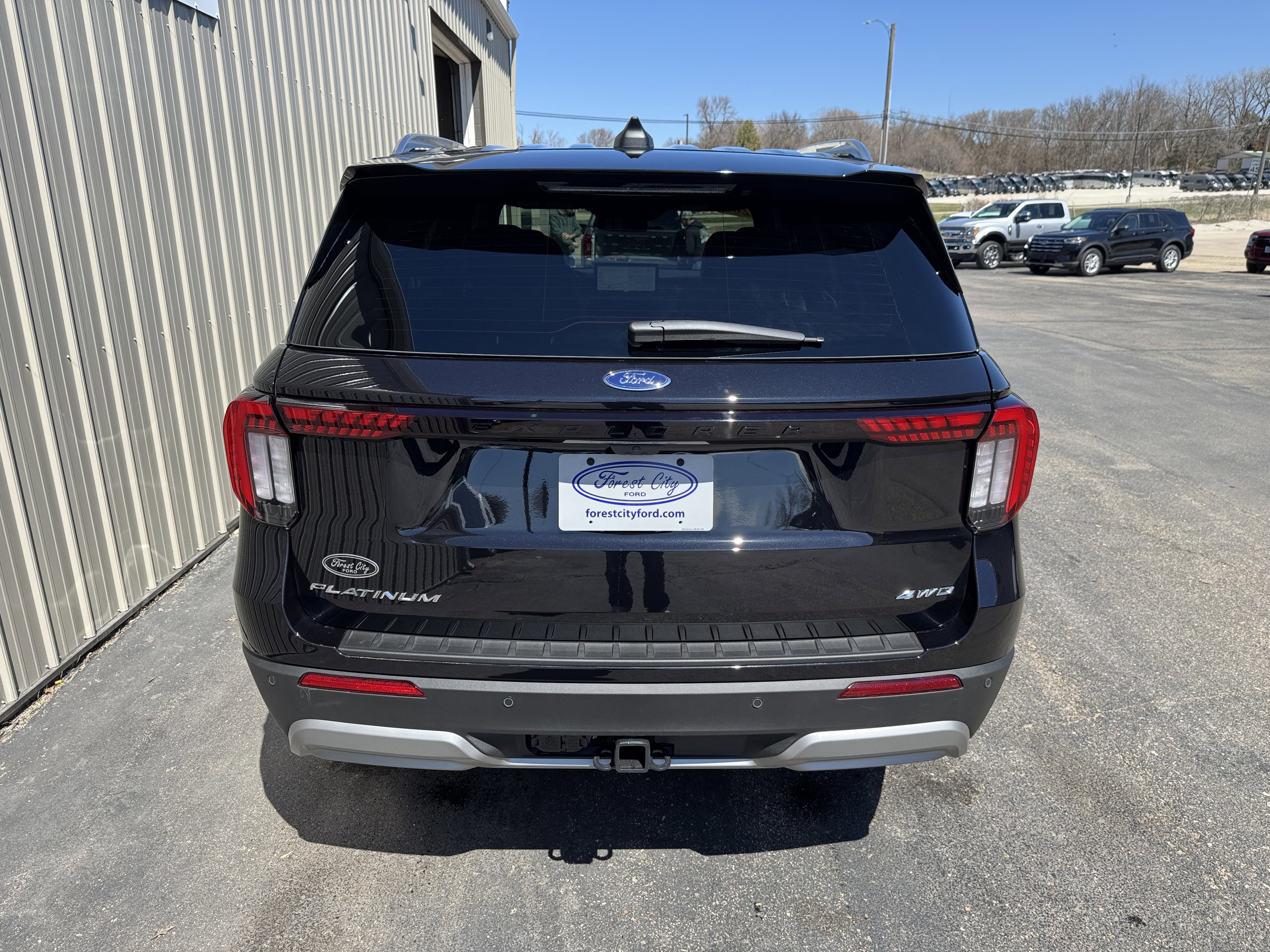 2026 Ford Explorer Platinum