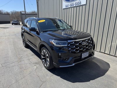 2026 Ford Explorer Platinum