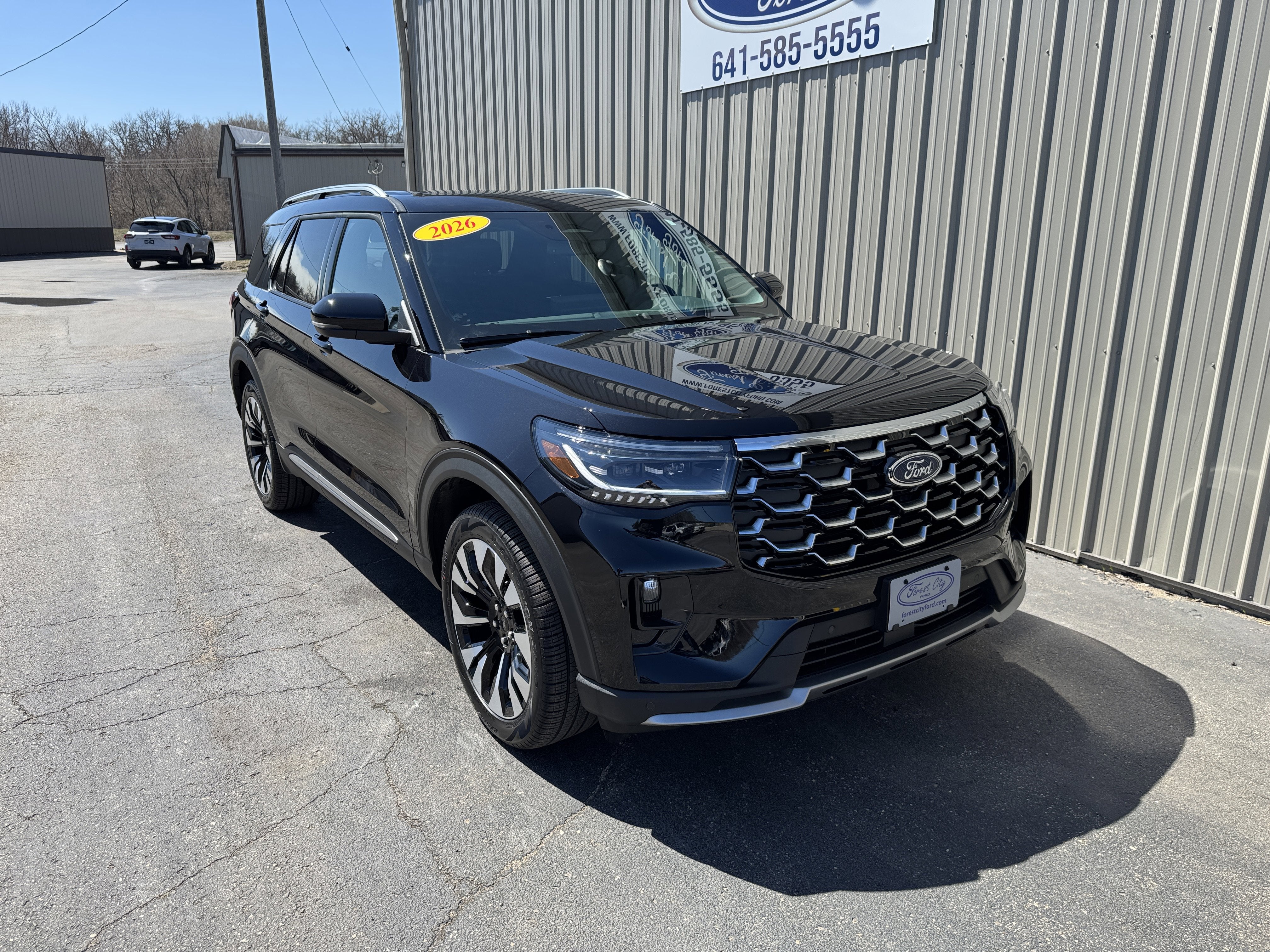 2026 Ford Explorer Platinum