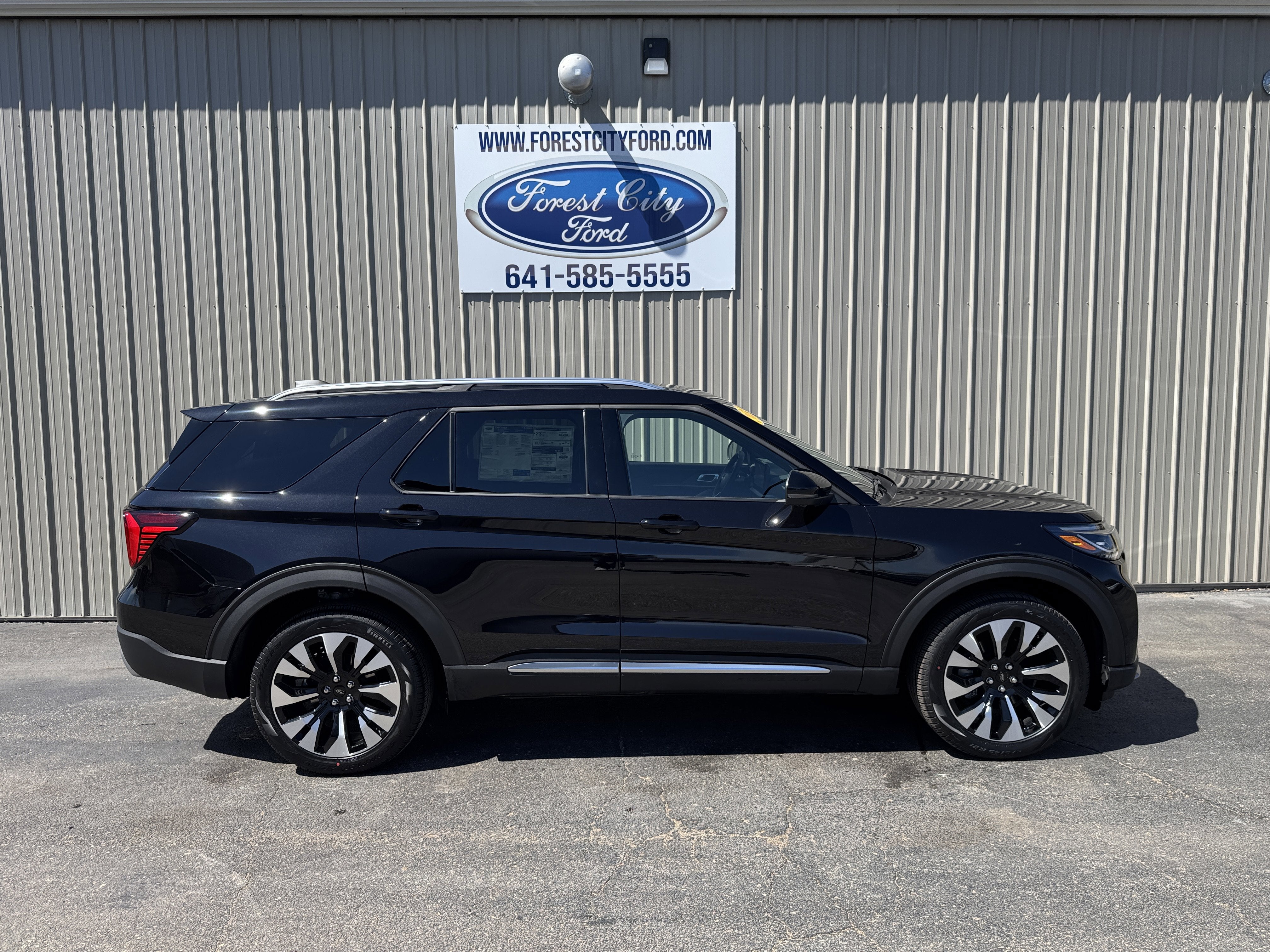 2026 Ford Explorer Platinum