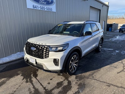 2026 Ford Explorer ST-Line