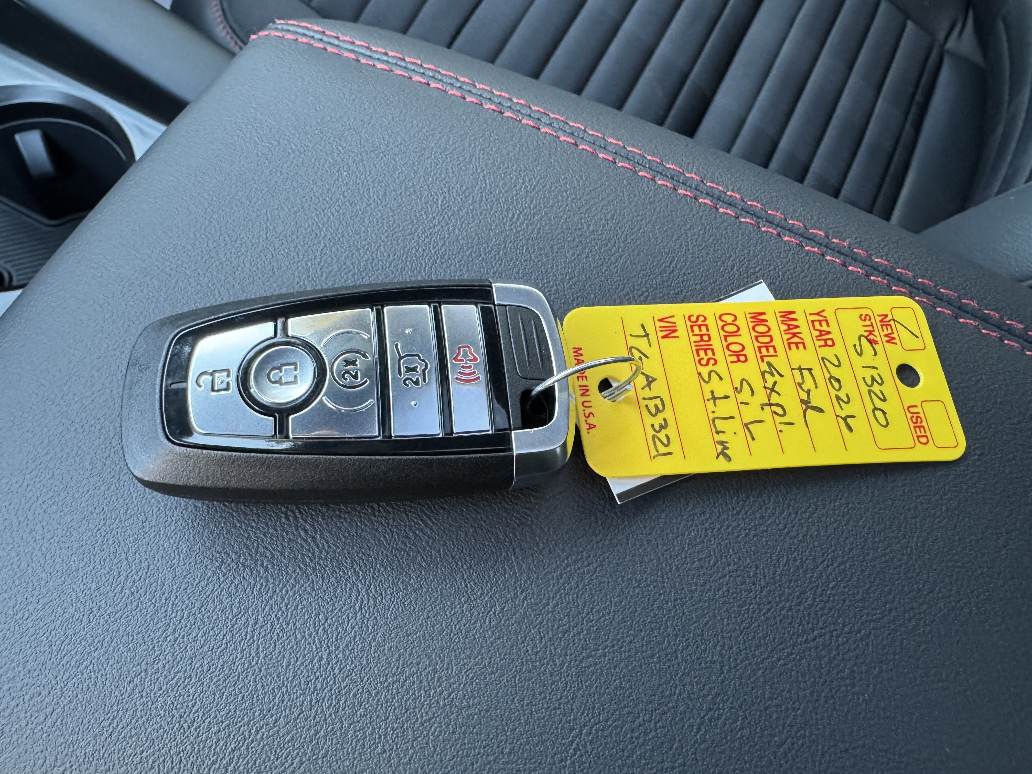 2026 Ford Explorer ST-Line