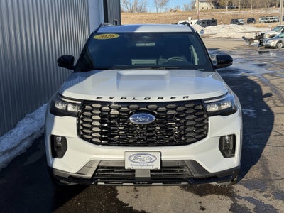 2026 Ford Explorer ST-Line