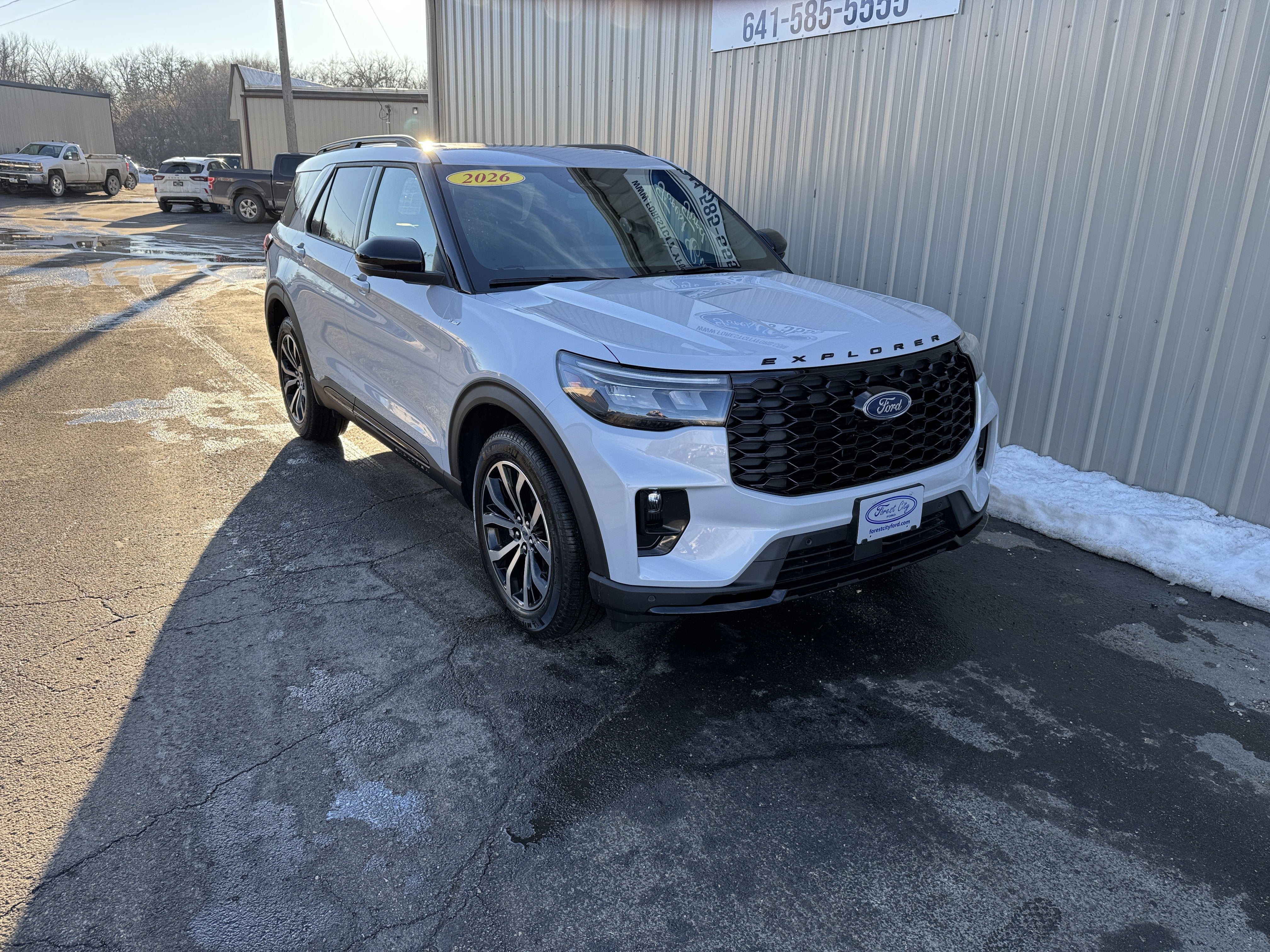 2026 Ford Explorer ST-Line