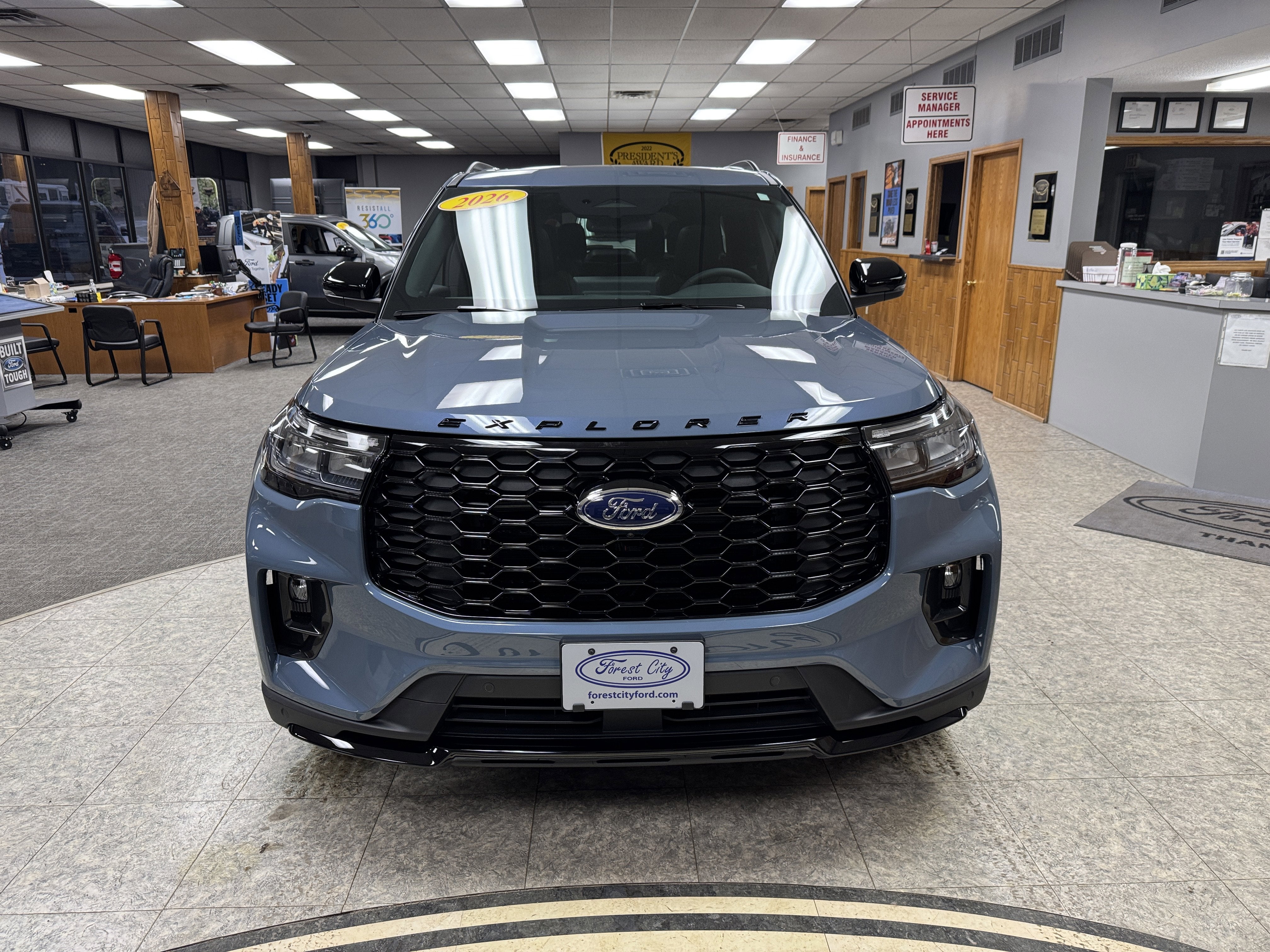 2026 Ford Explorer ST-Line