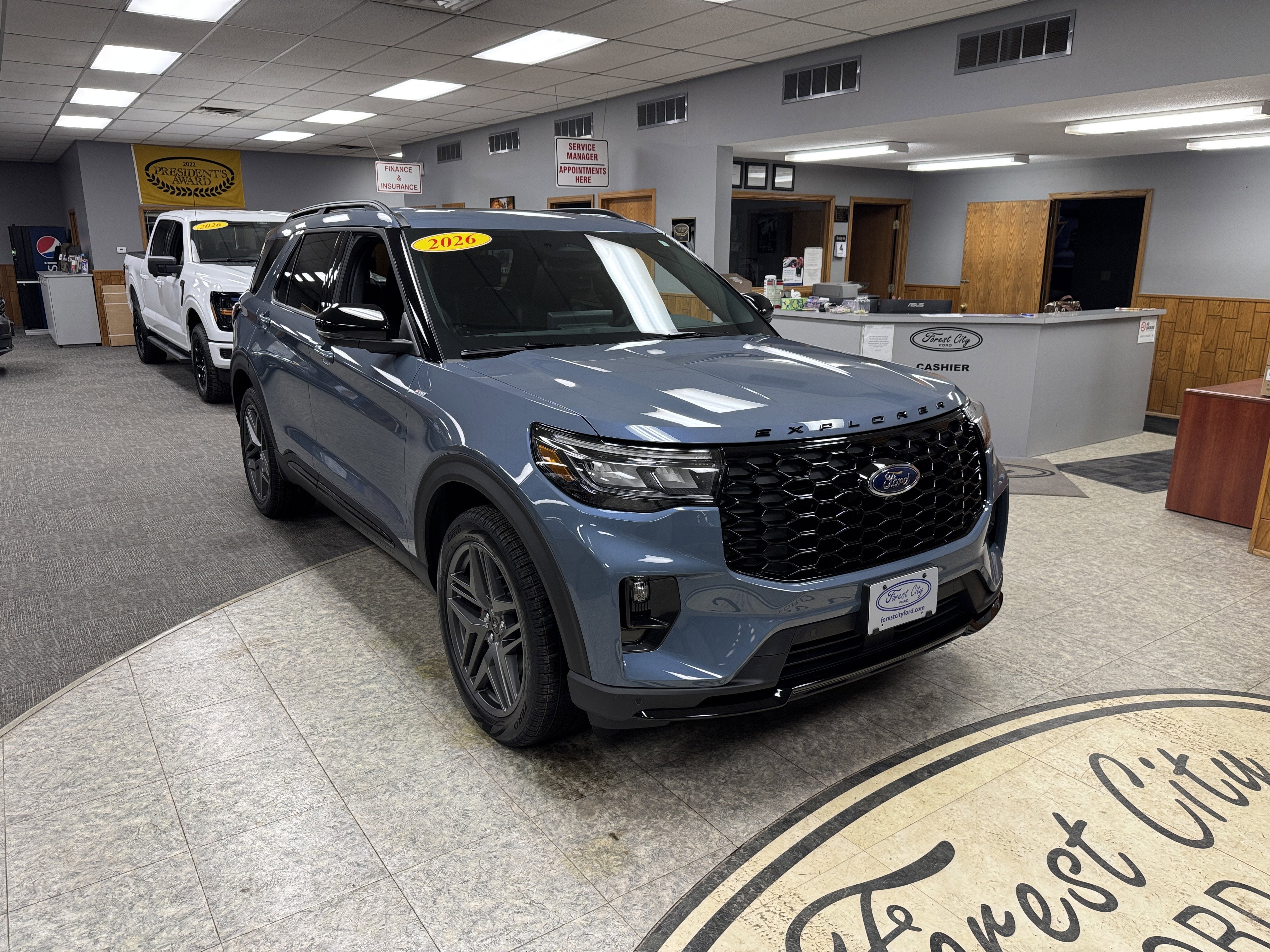 2026 Ford Explorer ST-Line