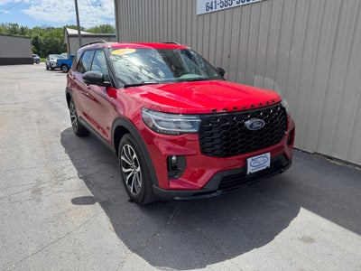 2025 Ford Explorer ST-Line