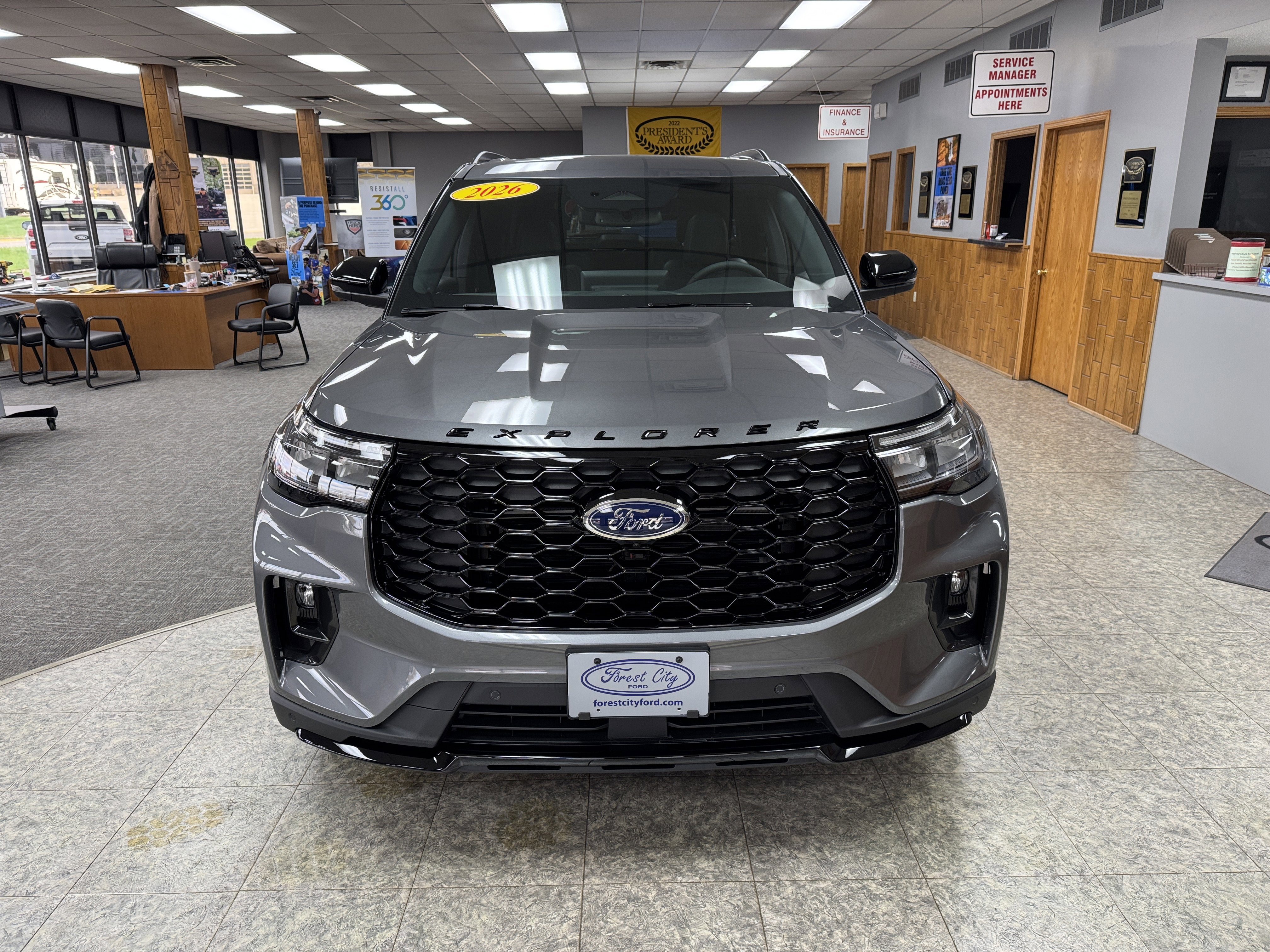 2026 Ford Explorer ST-Line