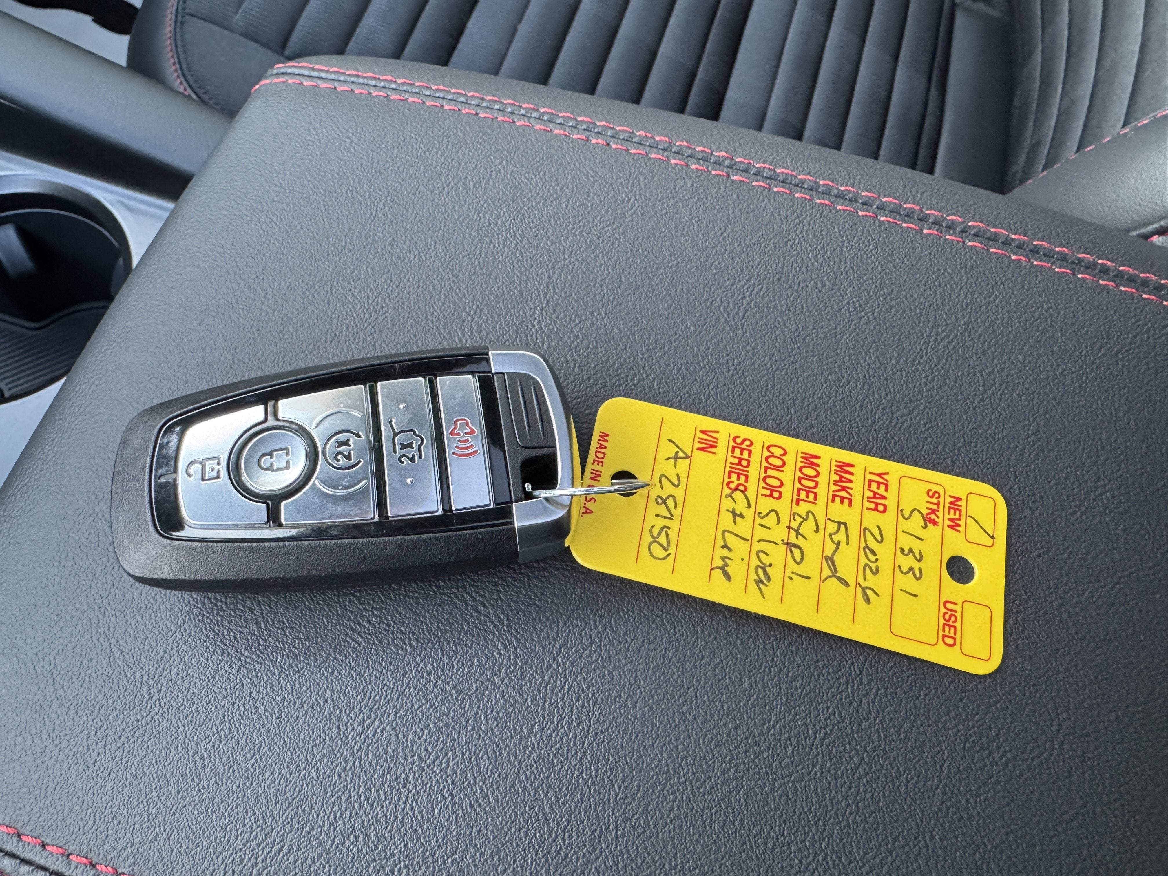 2026 Ford Explorer ST-Line