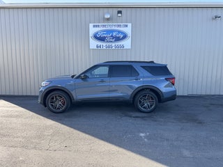 2027 Ford Explorer ST-Line