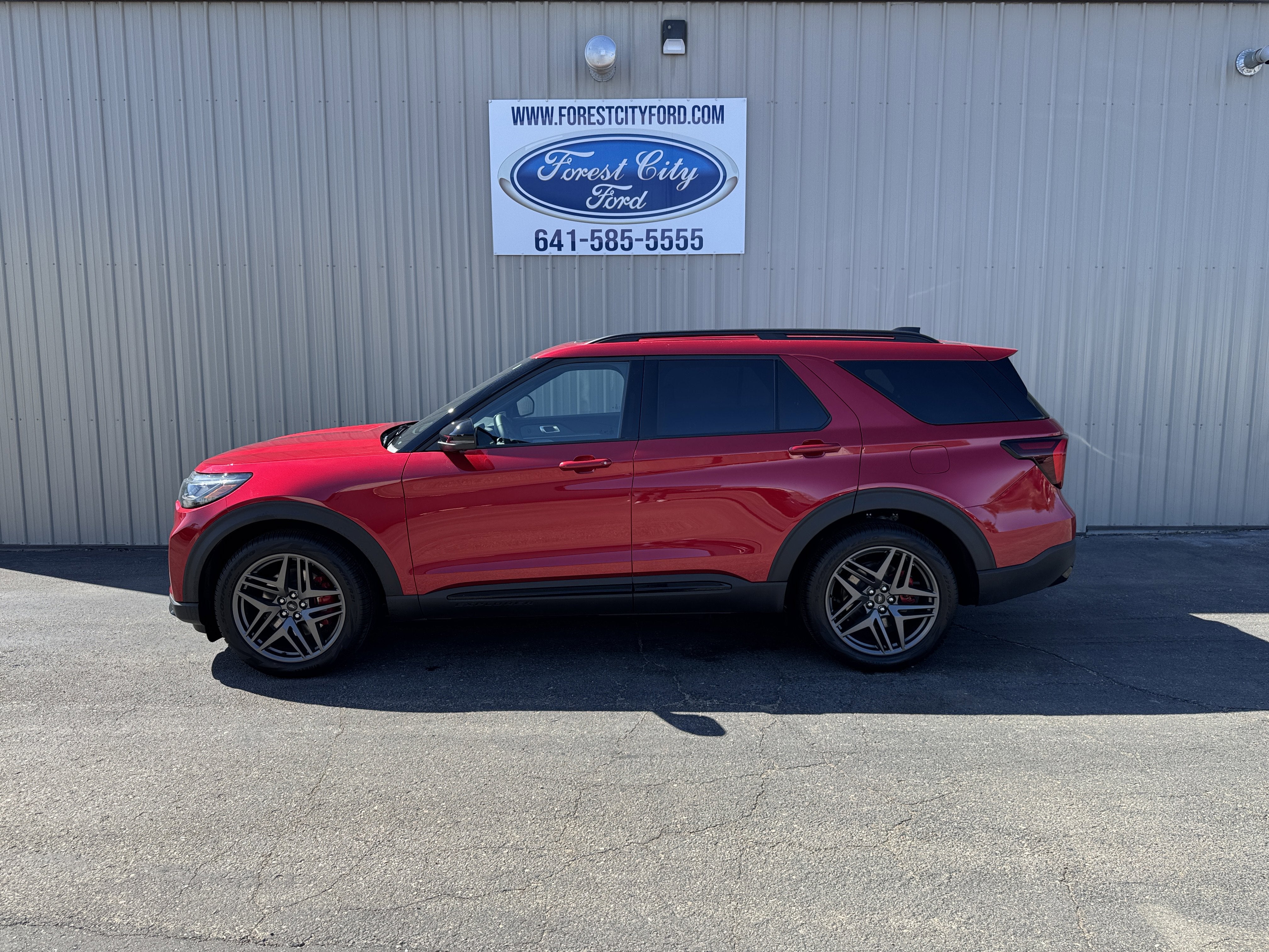 2026 Ford Explorer ST