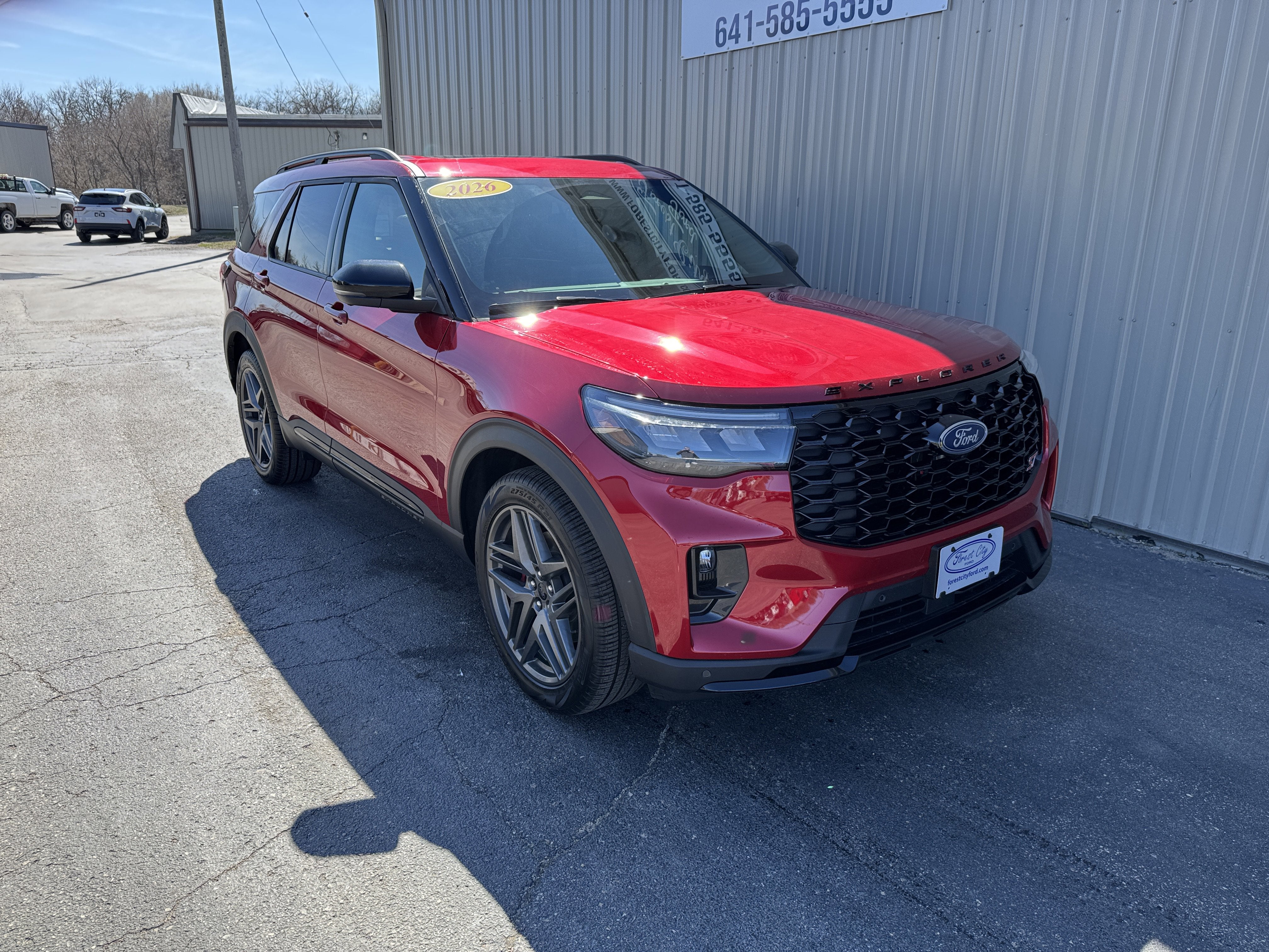 2026 Ford Explorer ST