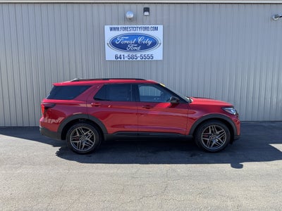 2026 Ford Explorer ST