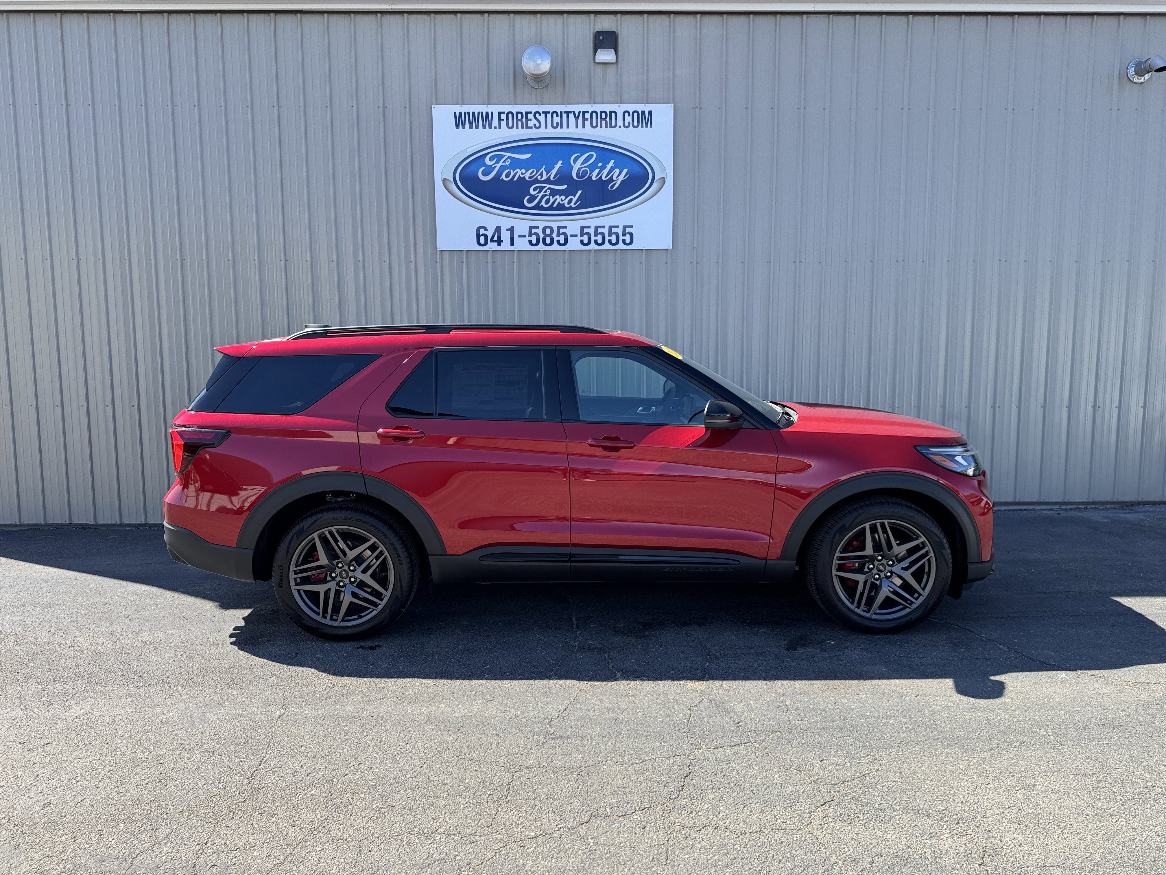 2026 Ford Explorer ST