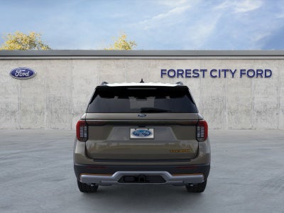 2026 Ford Explorer Tremor