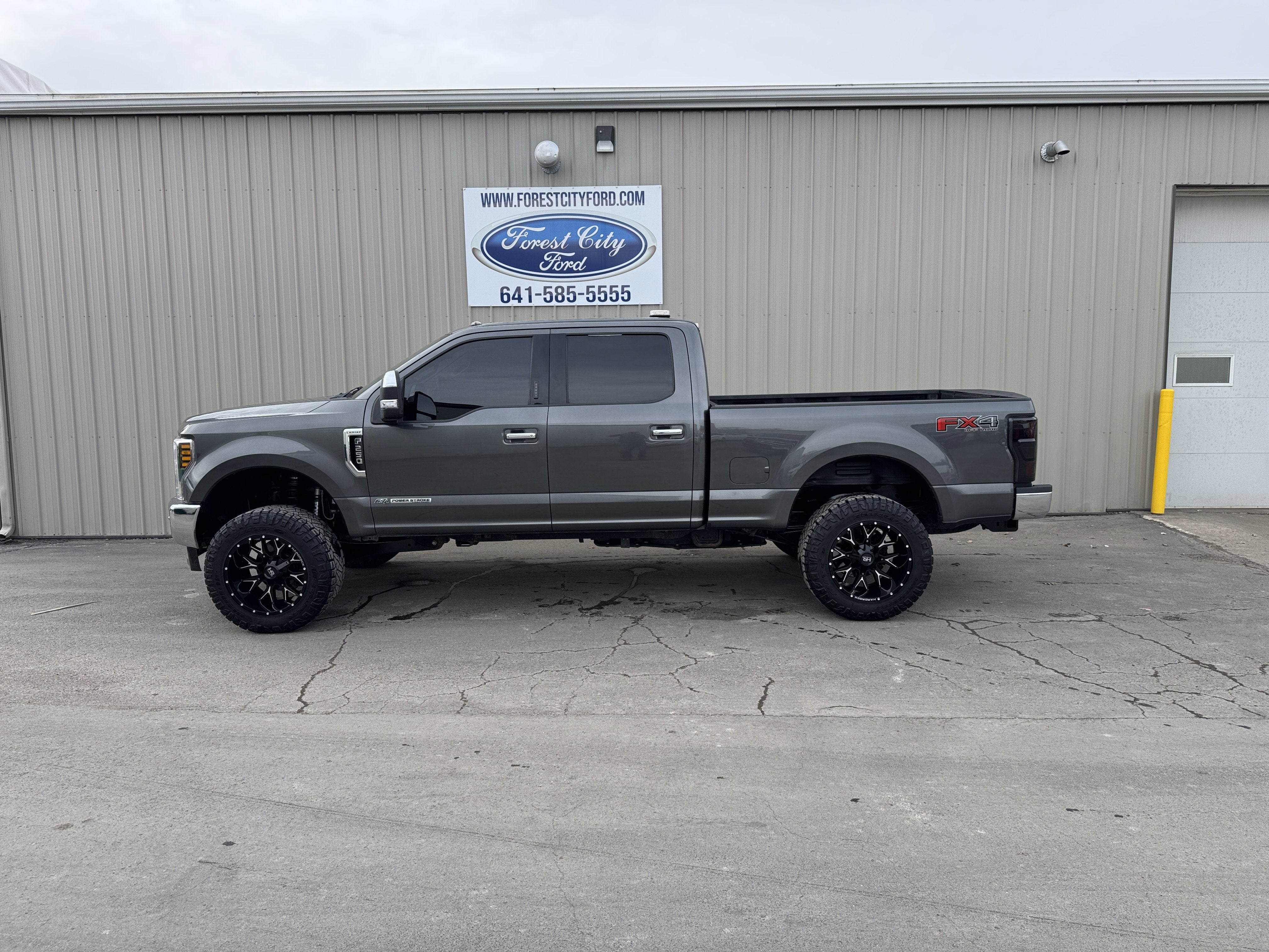 2019 Ford Super Duty F-250 SRW LARIAT