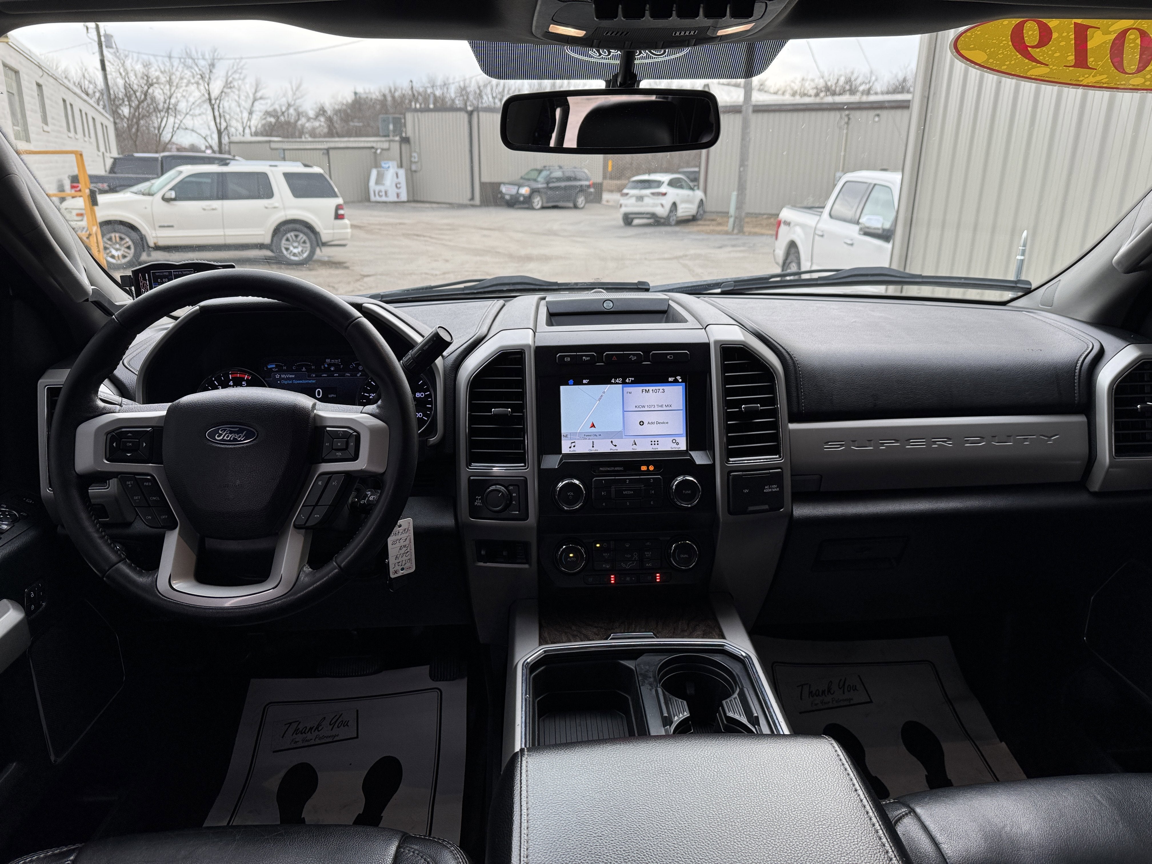 2019 Ford Super Duty F-250 SRW LARIAT