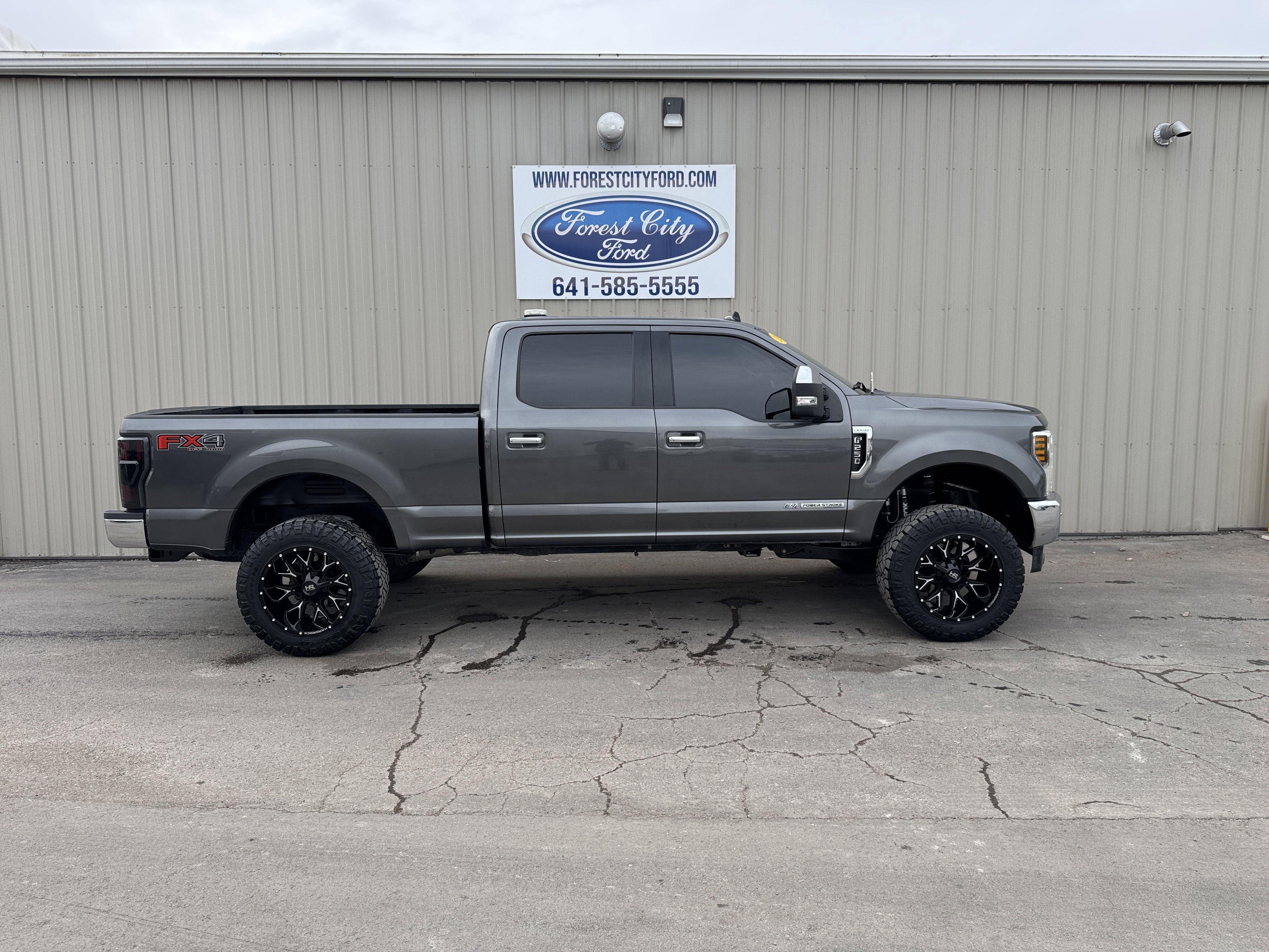 2019 Ford Super Duty F-250 SRW LARIAT
