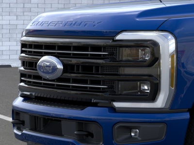 2026 Ford Super Duty F-350 SRW Platinum