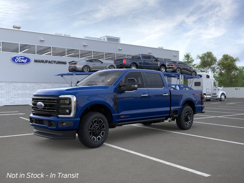 2026 Ford Super Duty F-350 SRW Platinum