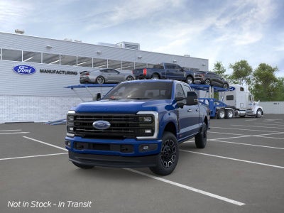 2026 Ford Super Duty F-350 SRW Platinum