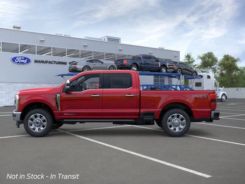 2026 Ford Super Duty F-350 SRW King Ranch
