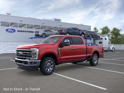 2026 Ford Super Duty F-350 SRW King Ranch