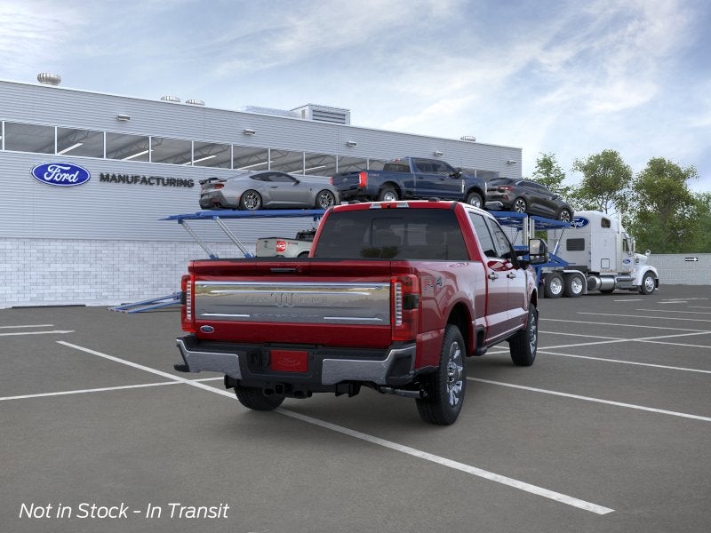 2026 Ford Super Duty F-350 SRW King Ranch