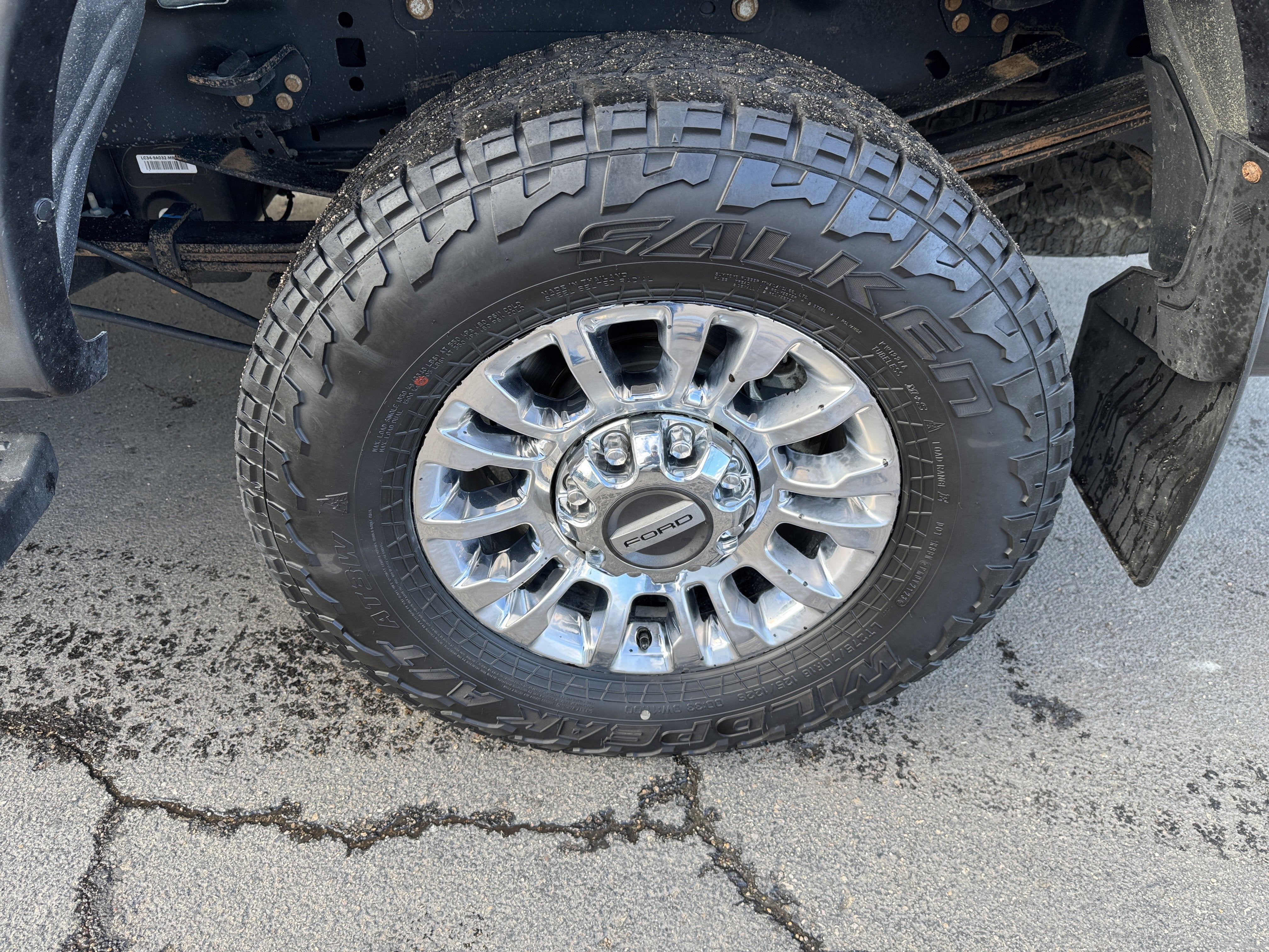 2020 Ford Super Duty F-350 SRW LARIAT