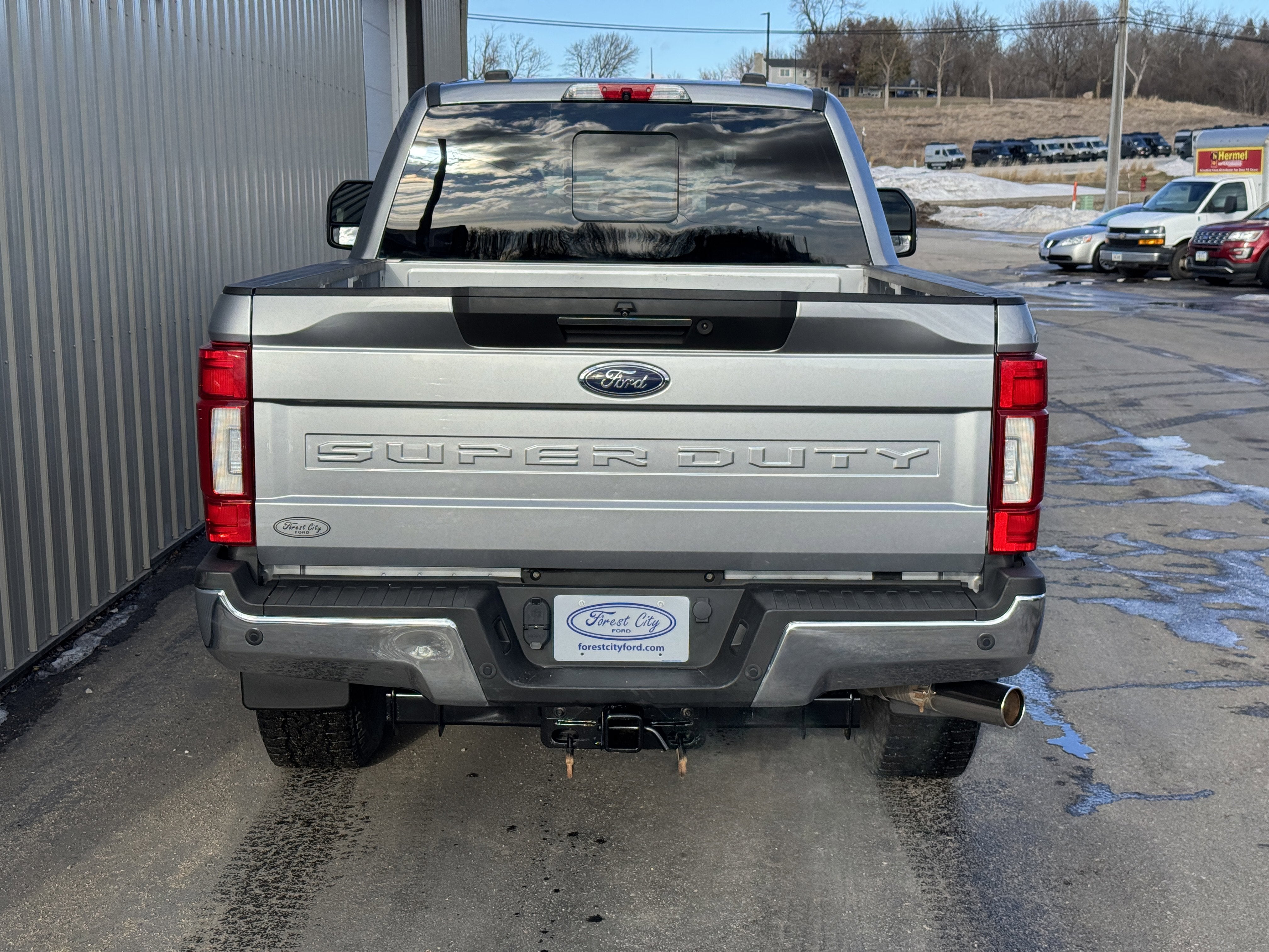 2020 Ford Super Duty F-350 SRW LARIAT