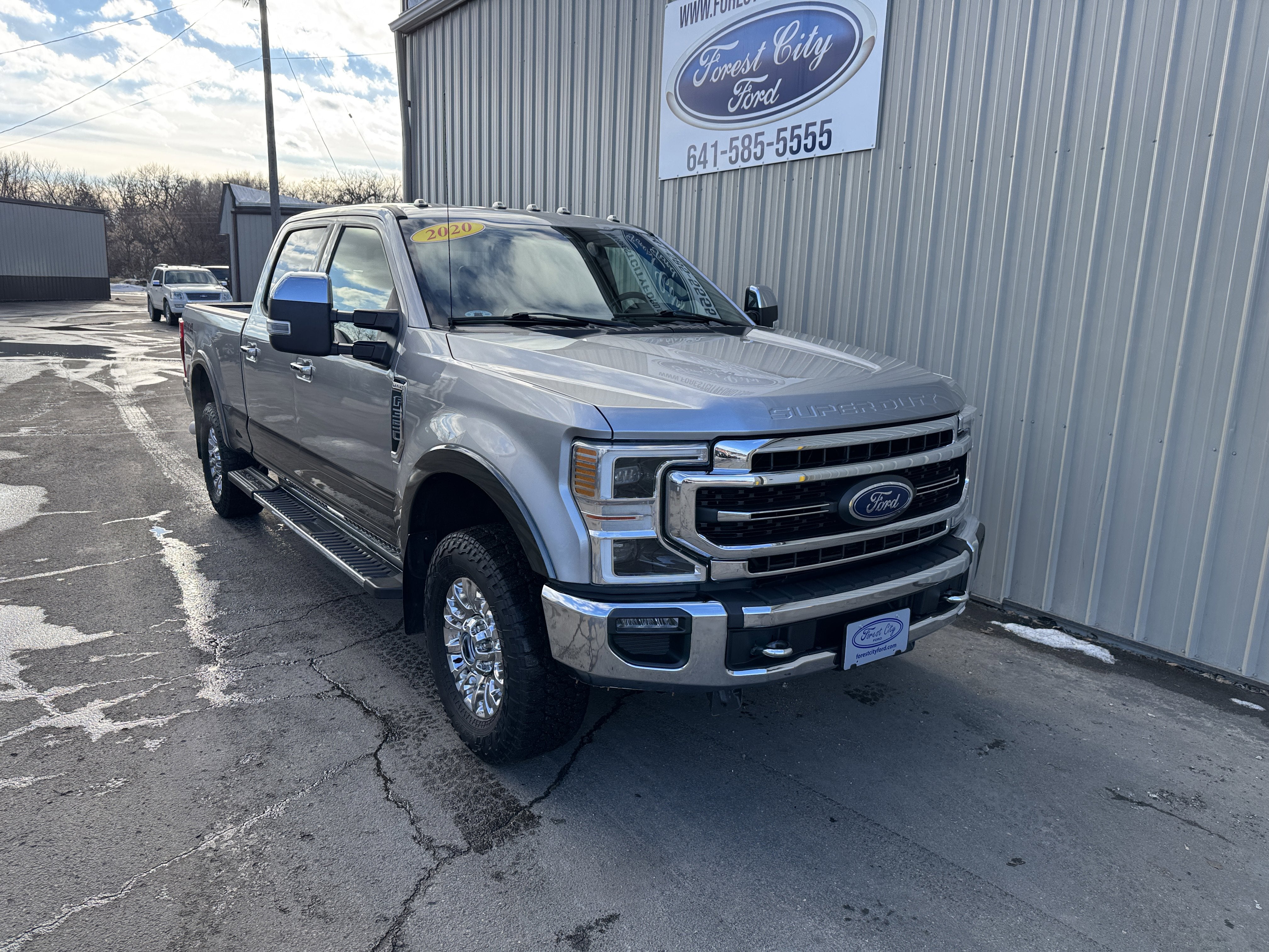 2020 Ford Super Duty F-350 SRW LARIAT