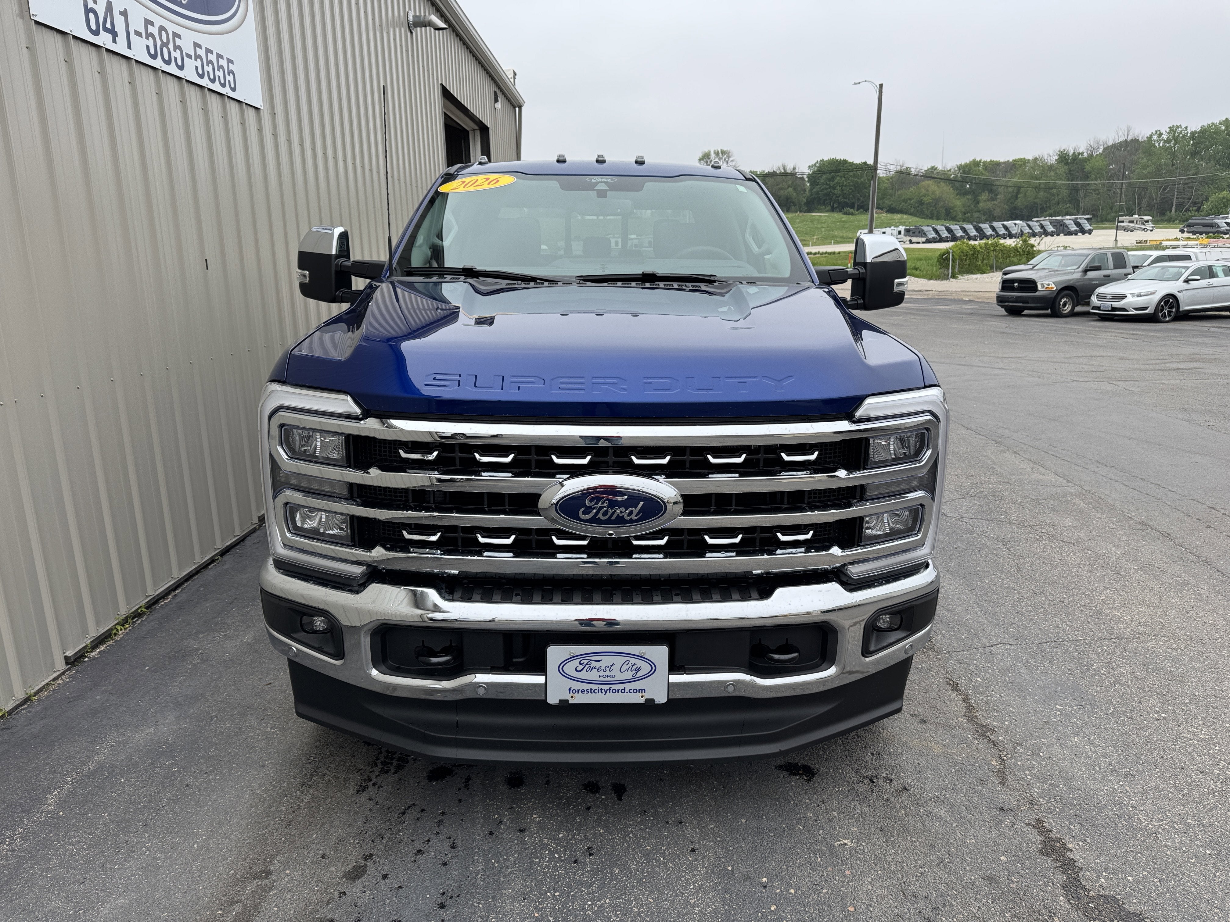 2026 Ford Super Duty F-350 SRW LARIAT