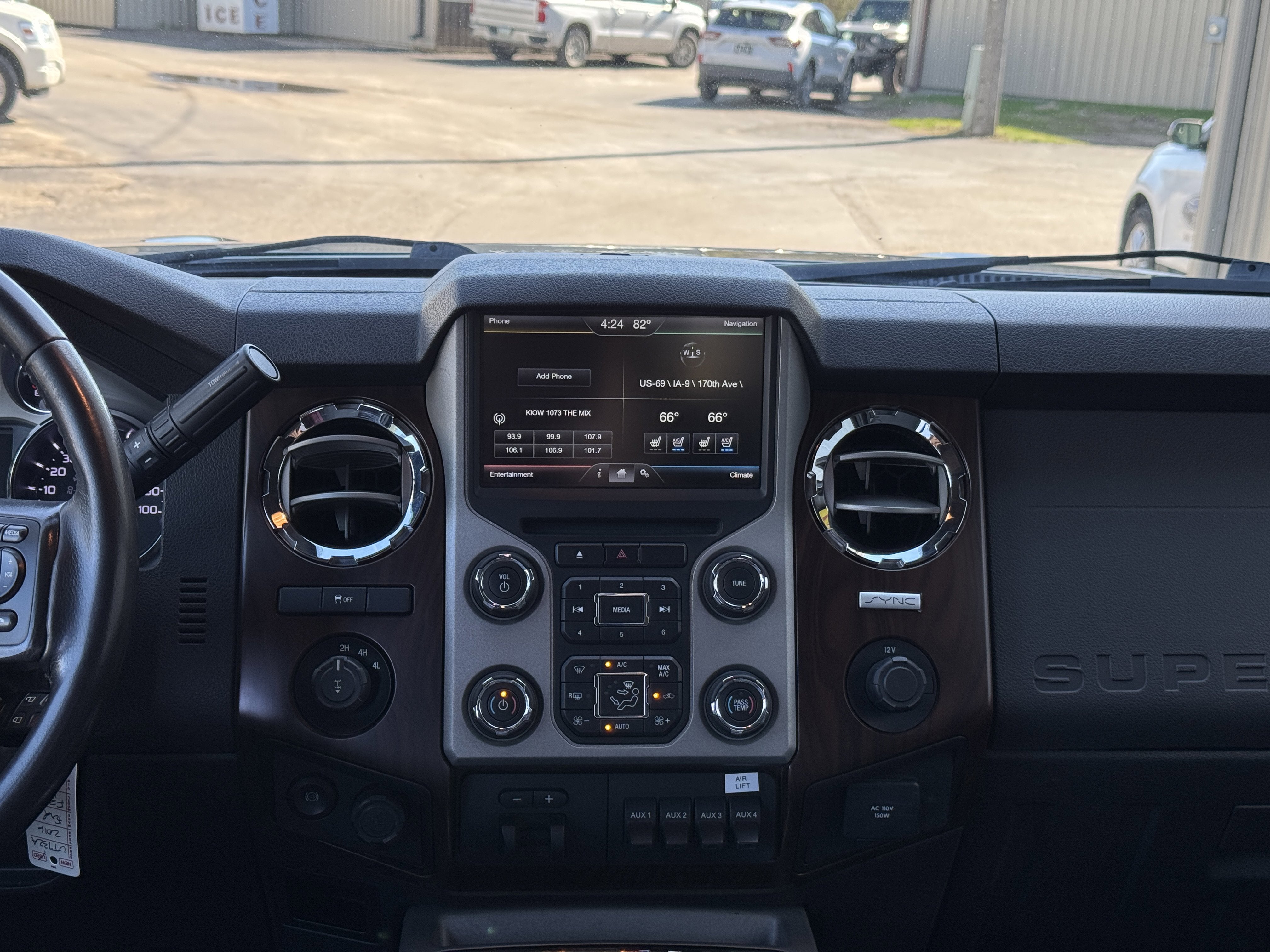 2016 Ford Super Duty F-350 SRW Lariat