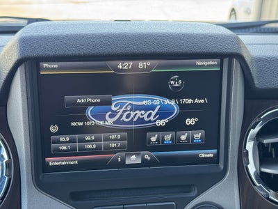 2016 Ford Super Duty F-350 SRW Lariat