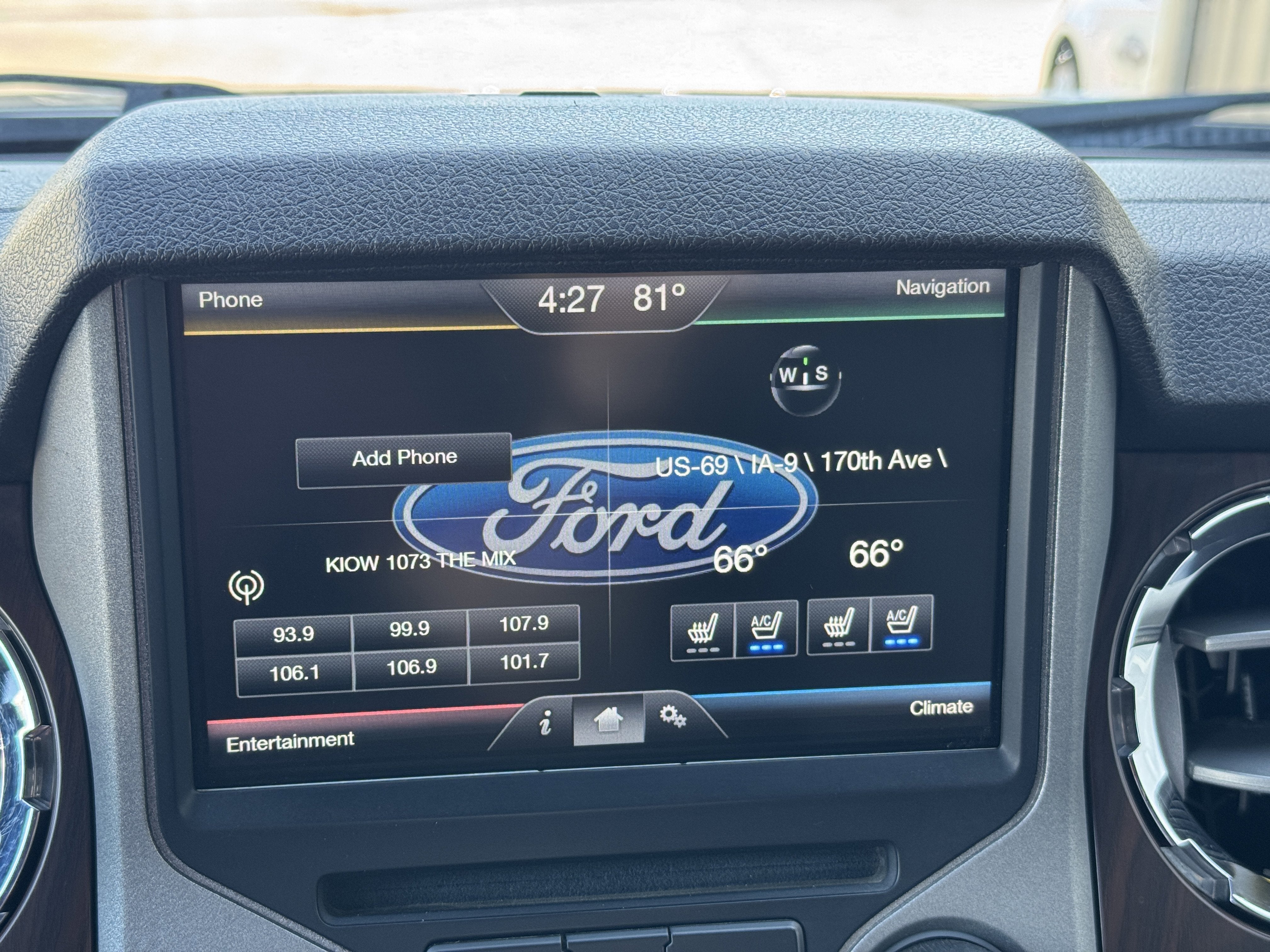 2016 Ford Super Duty F-350 SRW Lariat