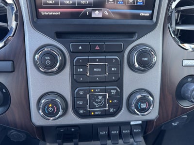 2016 Ford Super Duty F-350 SRW Lariat