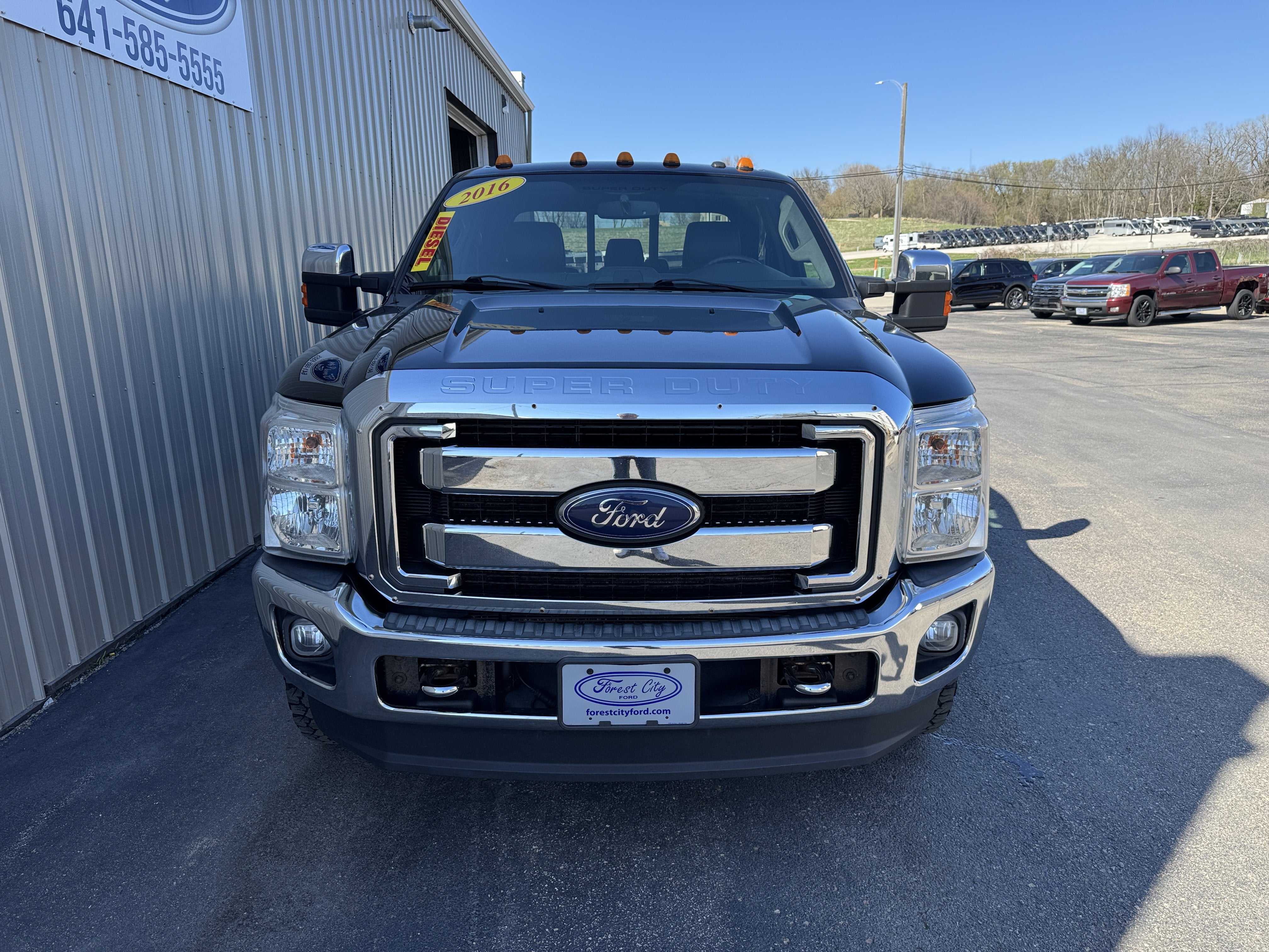 2016 Ford Super Duty F-350 SRW Lariat