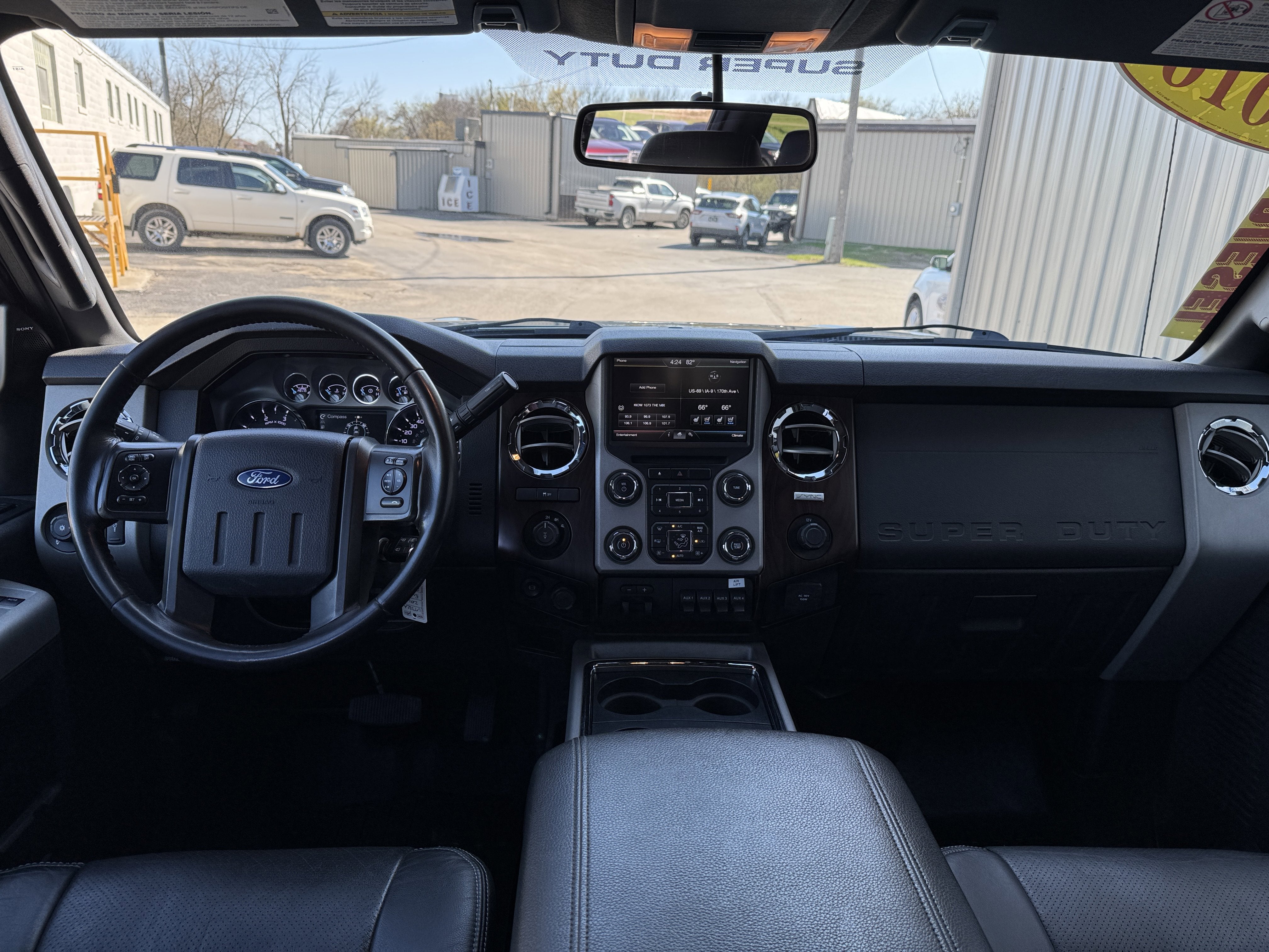 2016 Ford Super Duty F-350 SRW Lariat