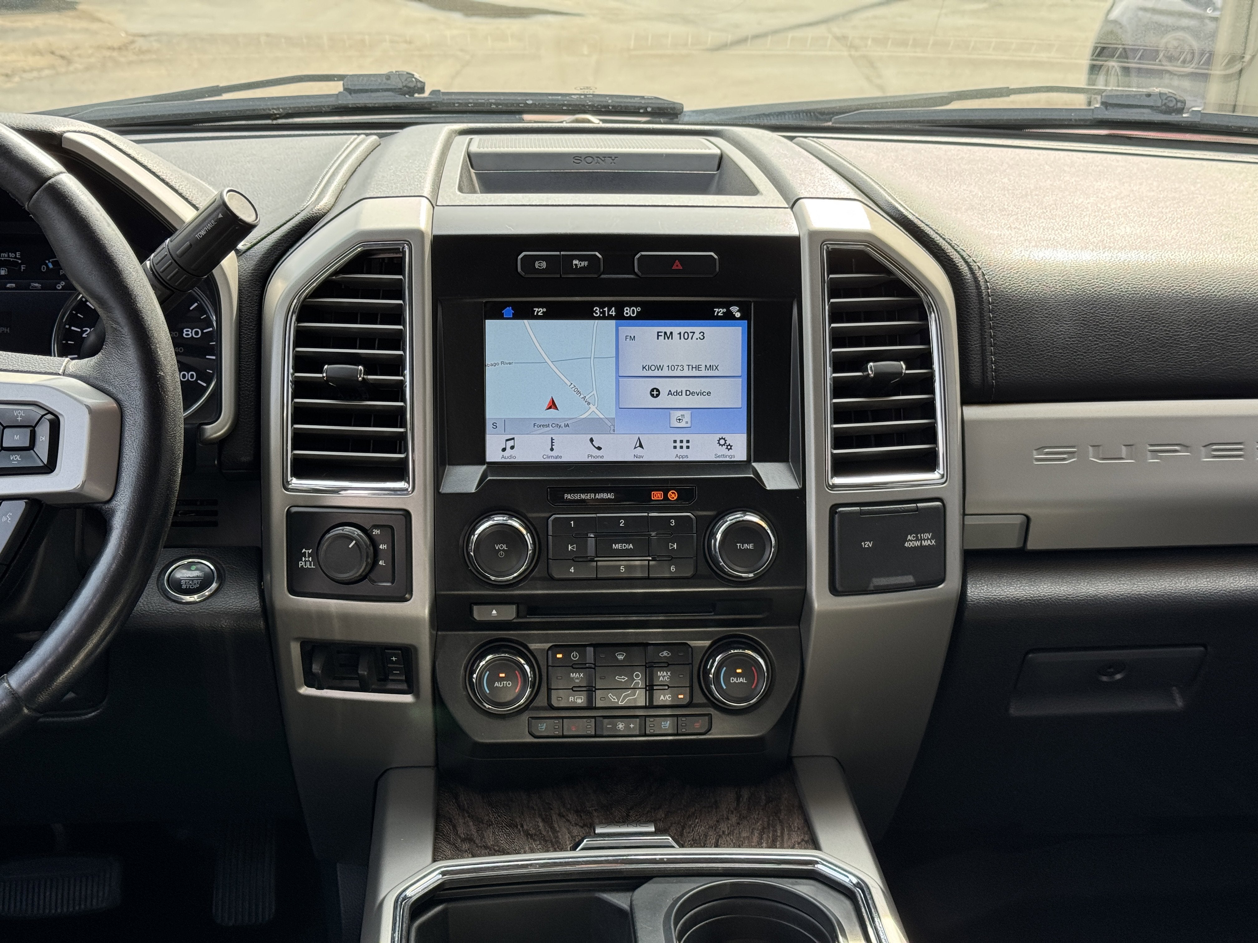 2017 Ford Super Duty F-350 SRW Lariat